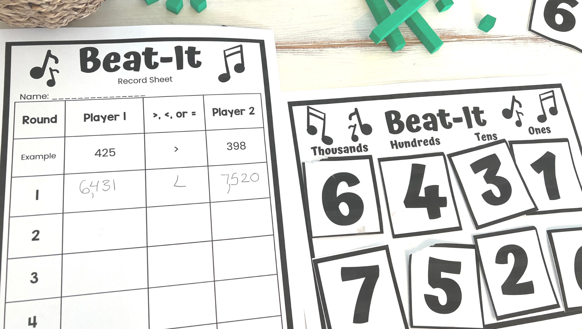 Place Value Math is Fun 3 Games to Teach Place Value in the Classroom Math With Trina