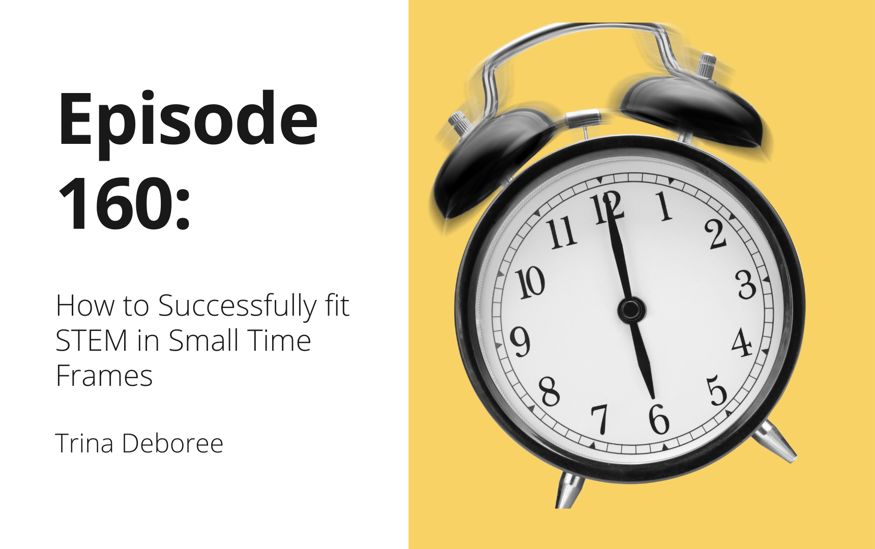 One Tired Teacher 160 How to Fit STEM in Small Time Frames One Tired