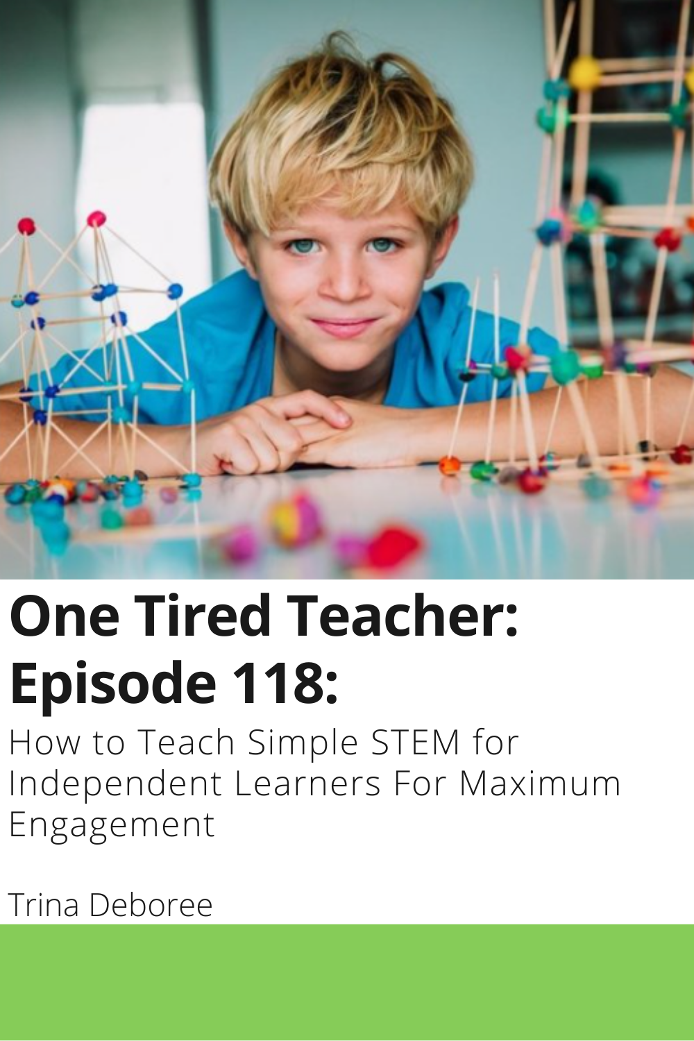 One Tired Teacher 118 Teaching Simple STEM for Independent Learners