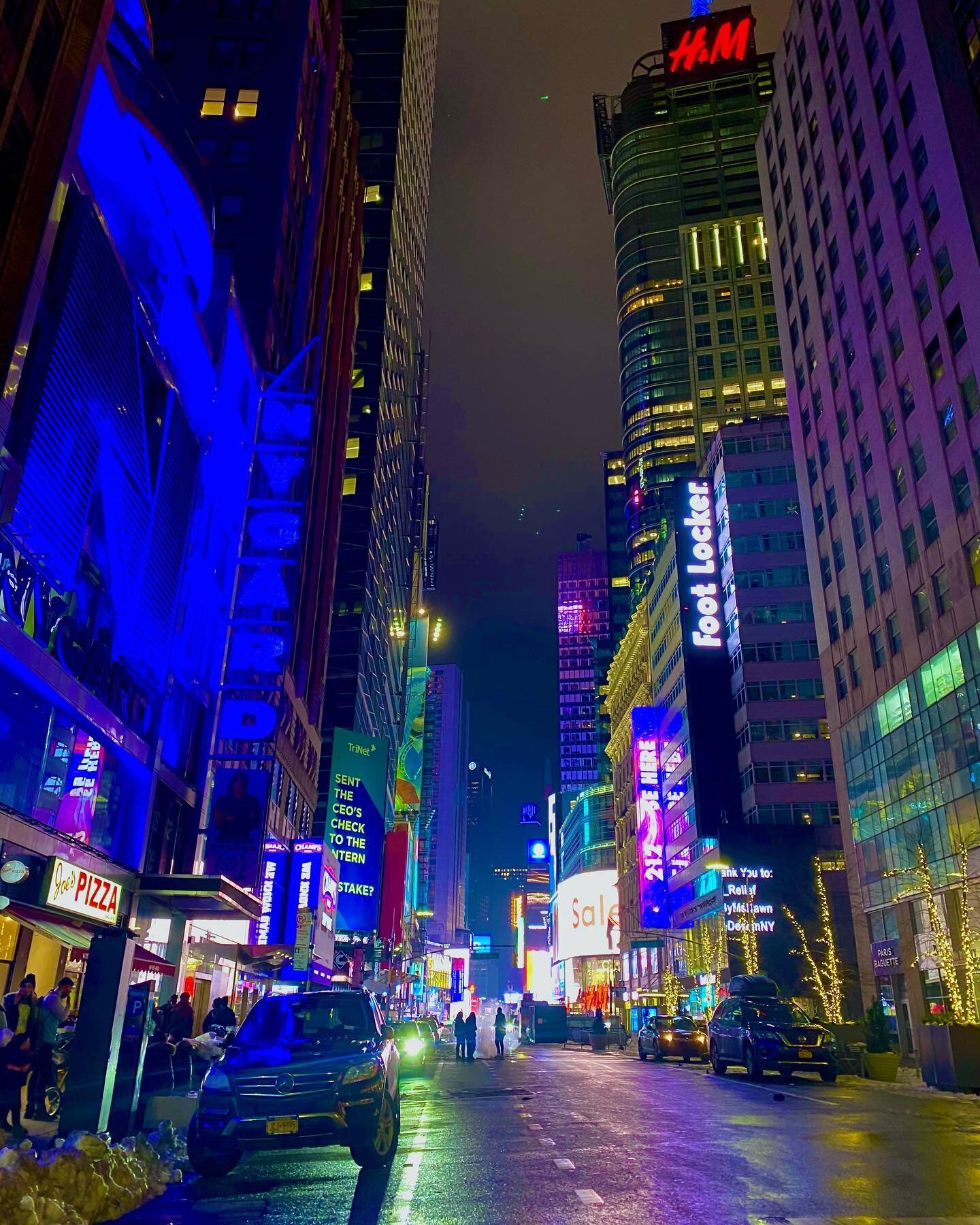City lights 🍎