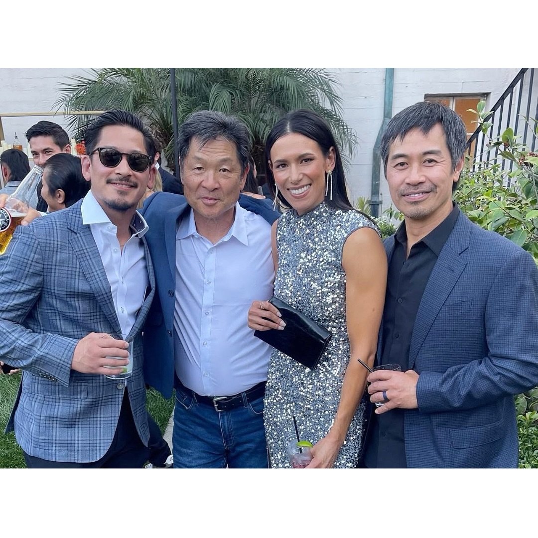 What a brief but great night at the Taurus Stunt Awards! Boy do I have some insanely talented and big-hearted friends!
A special shout out to @jermskillz for all the noms from our film The Beekeeper and my friend @ninjak6 for being nominated for best