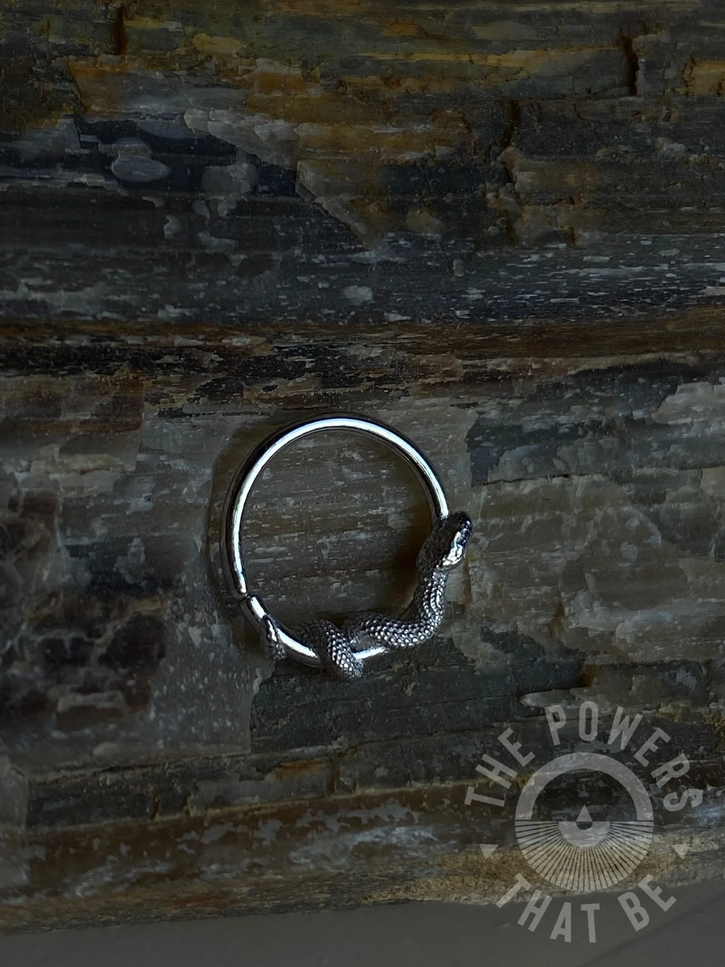 New rings in stock from @divinitymetals available to help you get in the spirit of spooky season 🐍✨