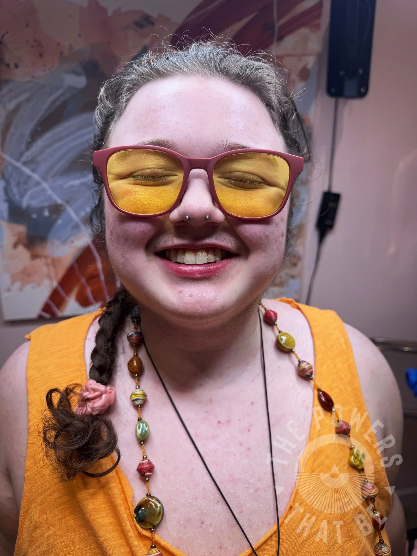 @kellansmithworks got to pierce a real life mermaid the other day 🧜🏼&zwj;♀️

Ready to take on the world with this new set for mantis piercings ✨

Complete with a pair of lavender opals from @neometaljewelry 🫶🏽

@kellansmithworks is in the studio 