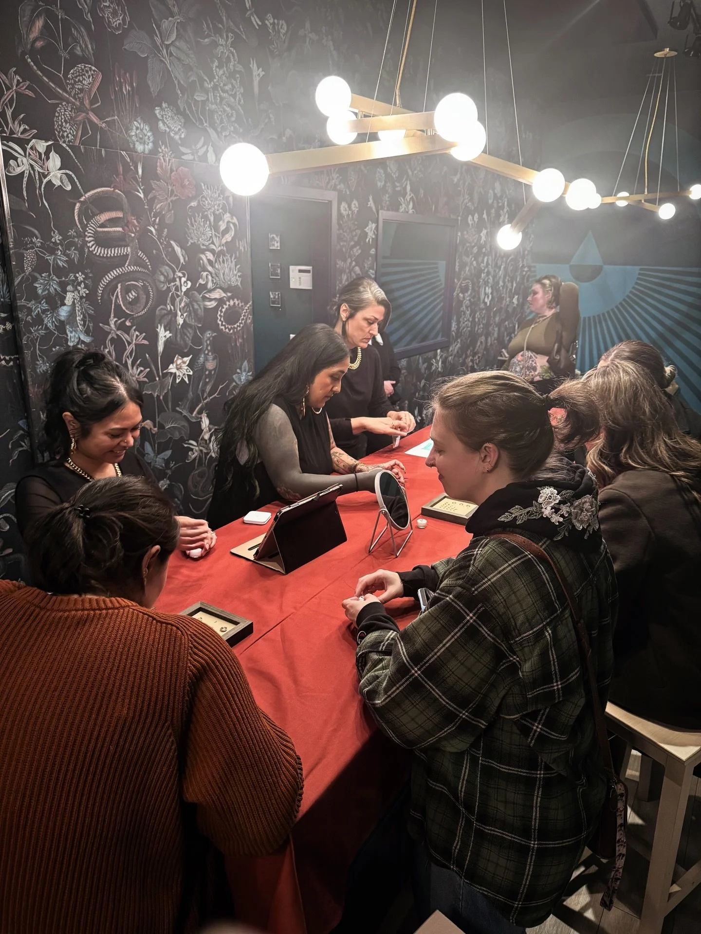 We had so much fun the other night at our First Look Pre Sale event✨

Remember when we said that some of those just released pieces were already spoken for? They found their homes this evening at this event!🥹

Want to be in the know for the next eve