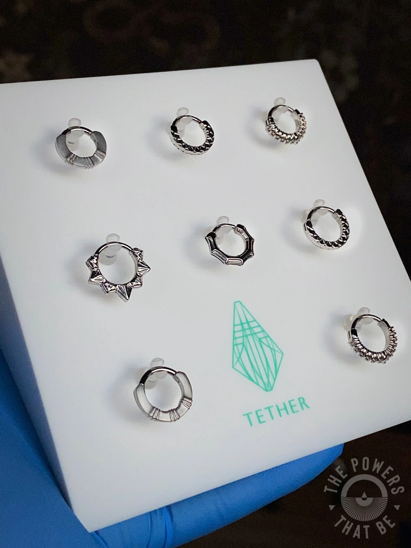 New @tetherjewelry clickers just hit the case✨

Limited quantities, at a great price point 👏🏽

Get em before they&rsquo;re gone 👀
