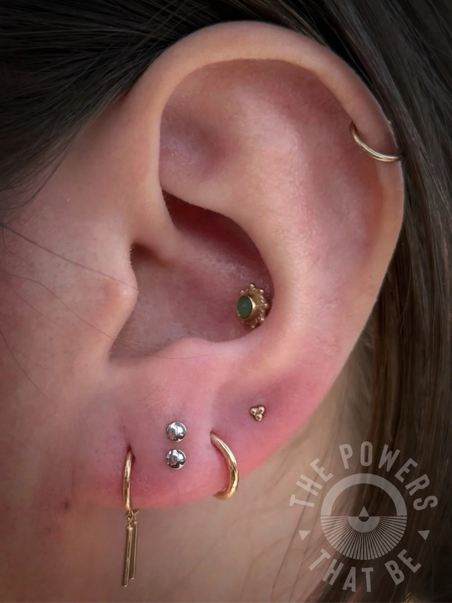 Cute as heck little stacked lobes ✨

Pierced by @rlebron19 🫶🏽