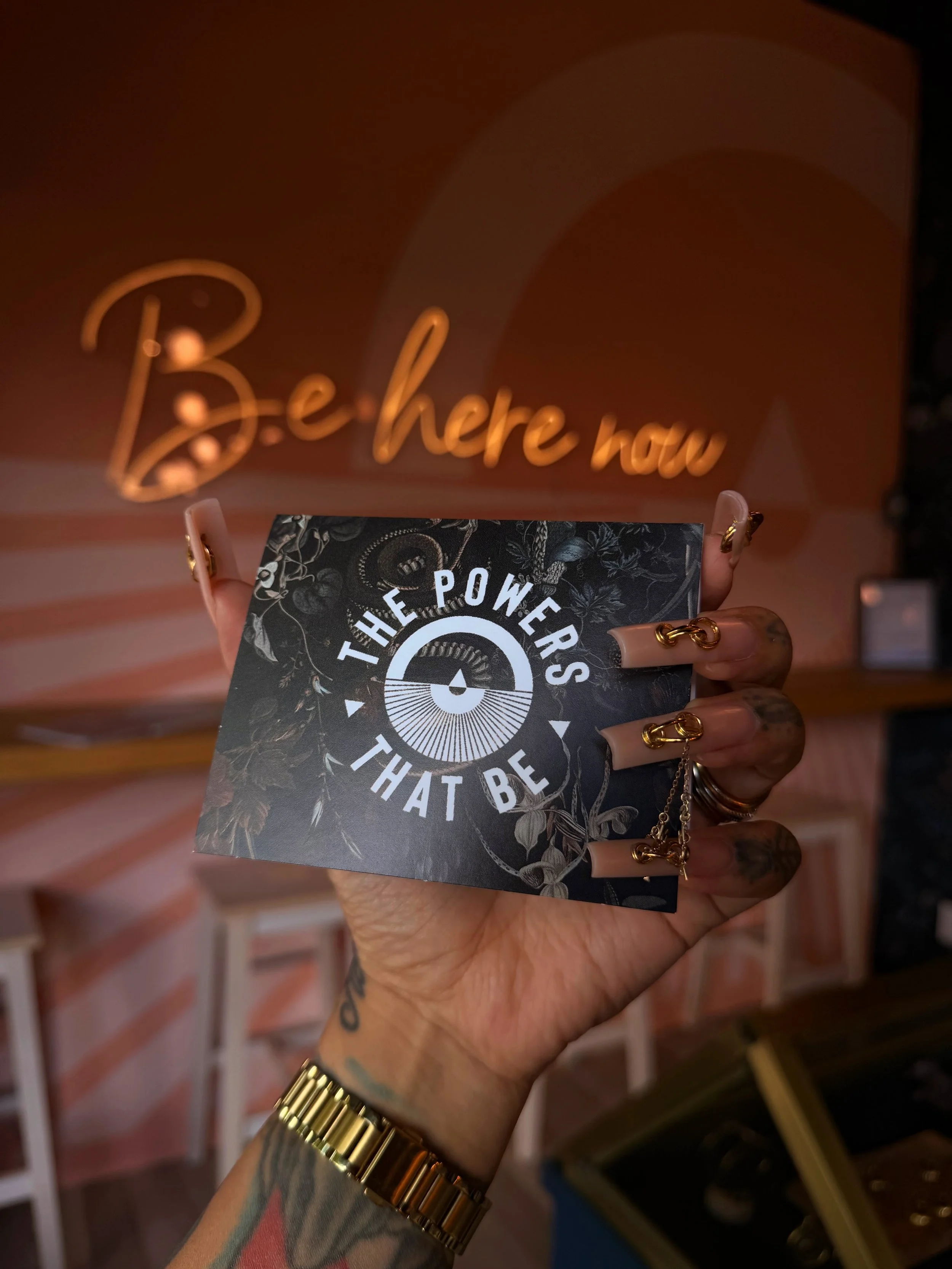 One of the exciting things about some of the crew being away at @safepiercing conference is that they&rsquo;ll be bringing back new sparkly goodies for the case✨

Now is the perfect time to snag someone you love, or yourself 😉, a Powers That Be gift