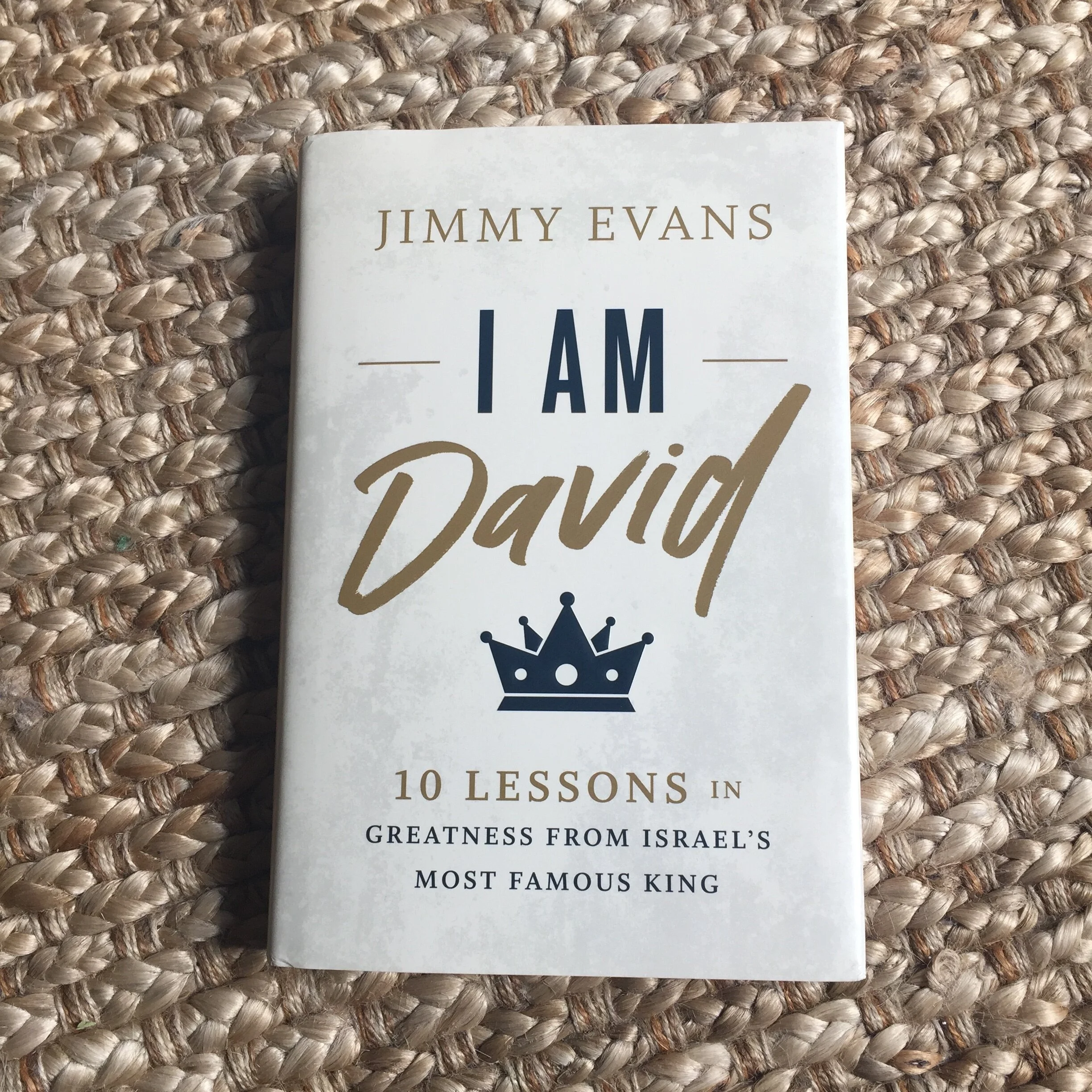 Book Review: I Am David by Pastor Jimmy Evans