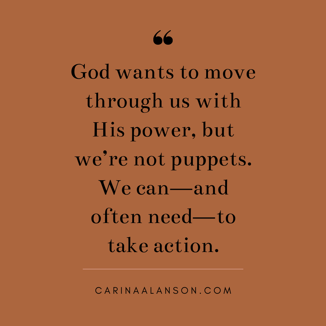 Need to take action quote | CarinaAlanson.com