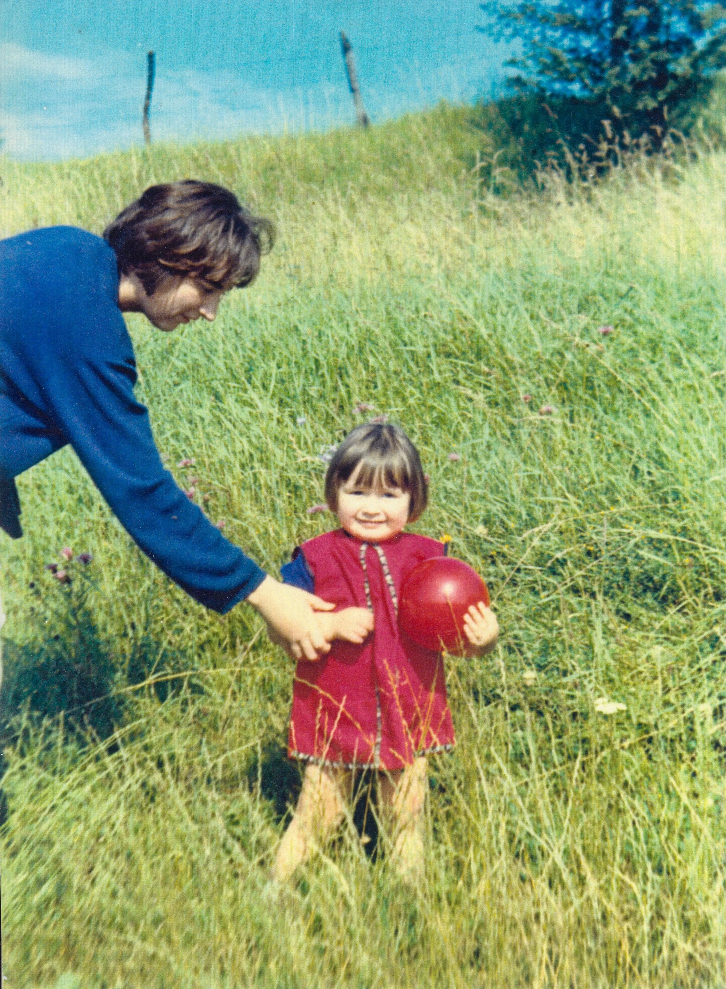 Photo taken in 1964, in Pin-Izelles, Belgium.