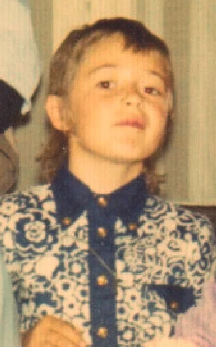 From a family photo, 1971