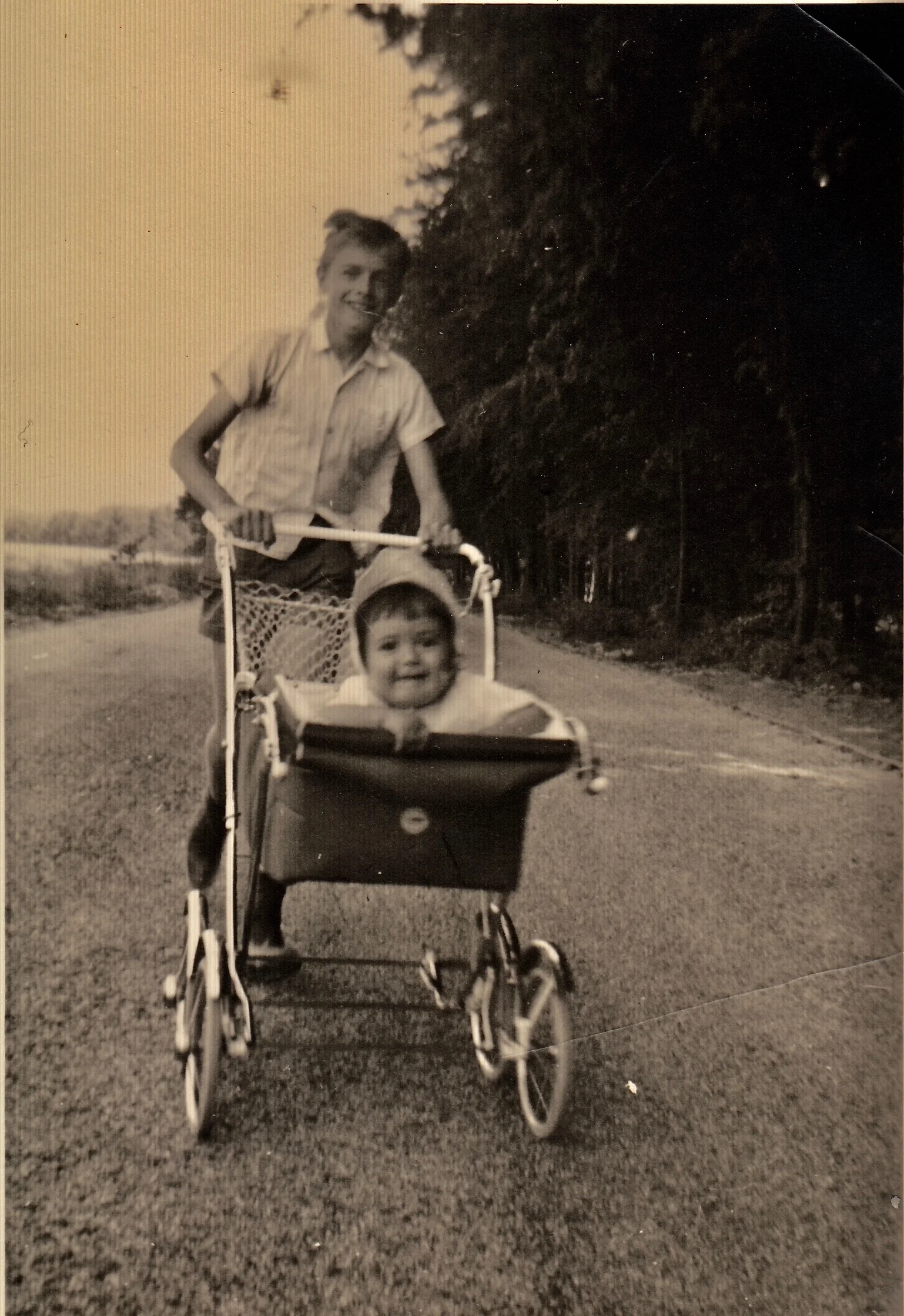 1964, with one of my uncles