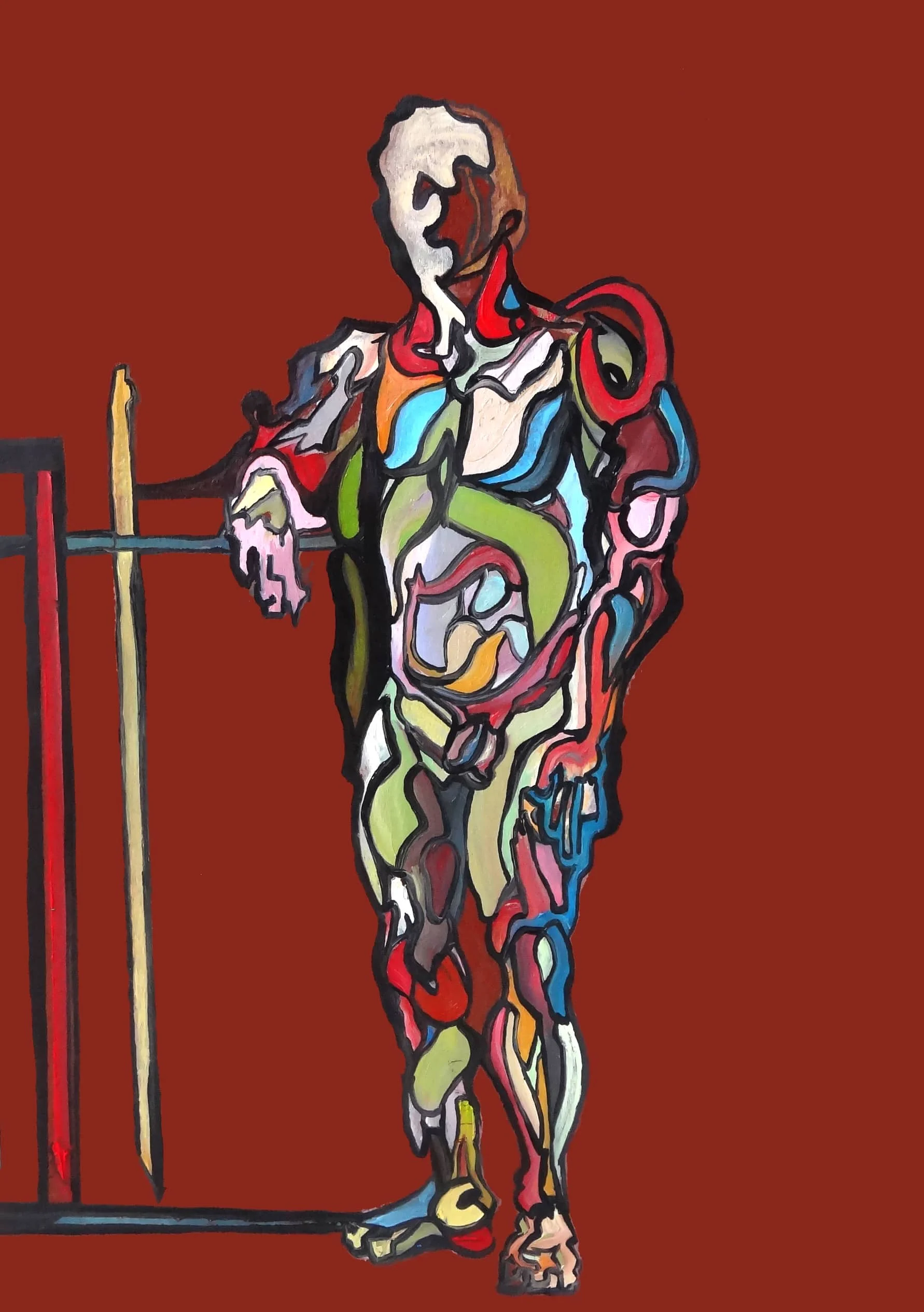 Series: "Pintura y Figura"