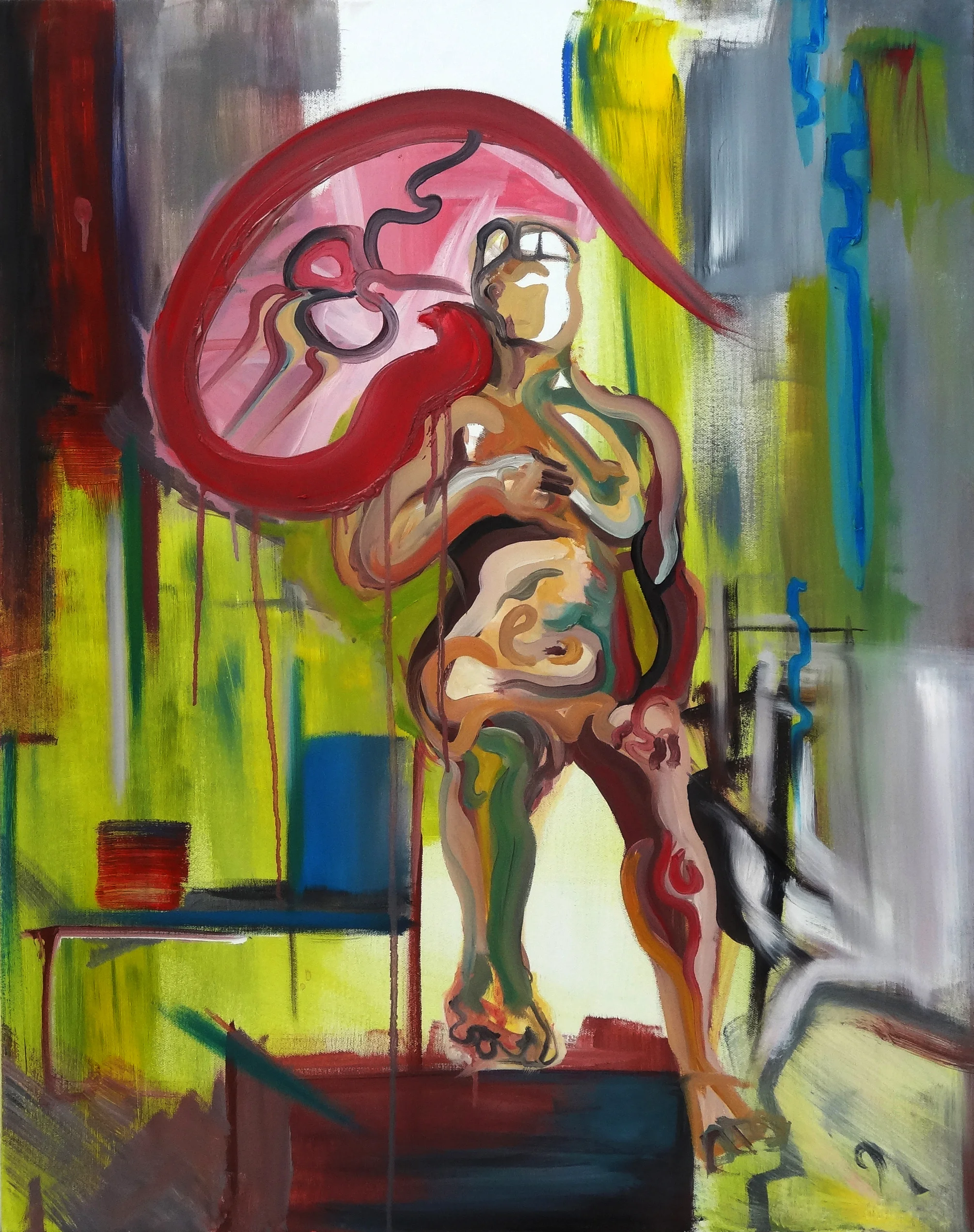 Series: "Pintura y Figura"