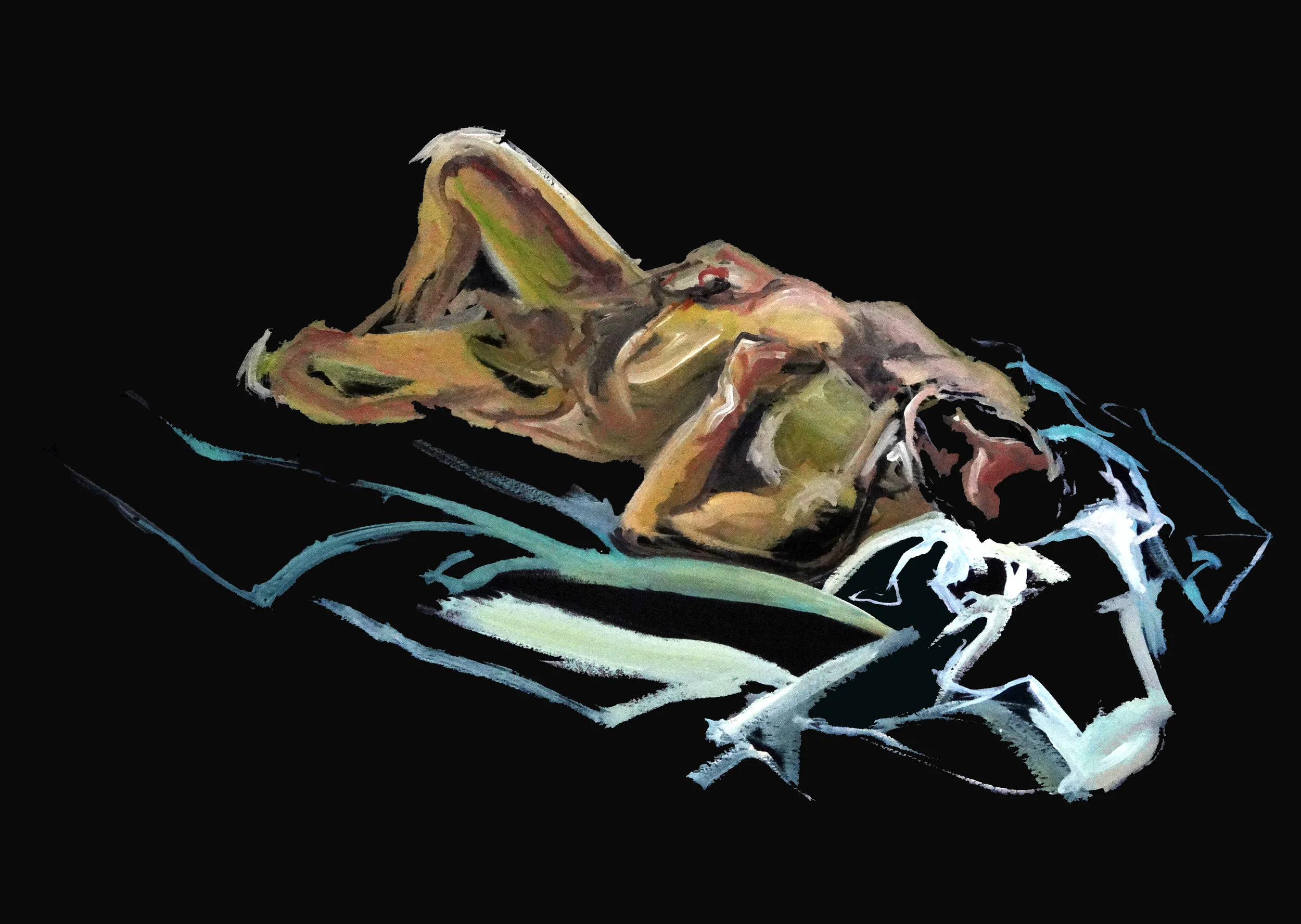 Series: "Pintura y Figura"