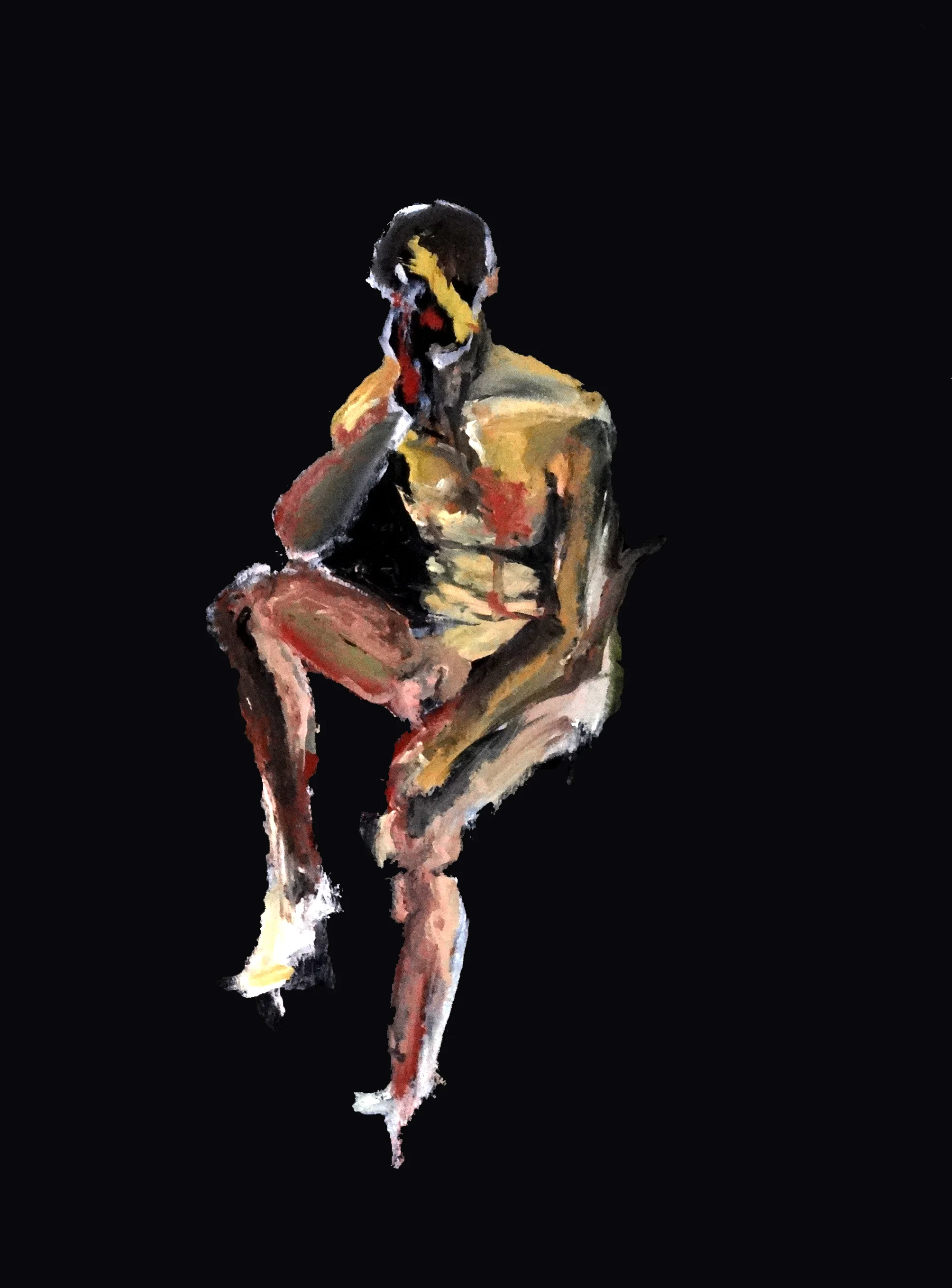 Series: "Pintura y Figura"