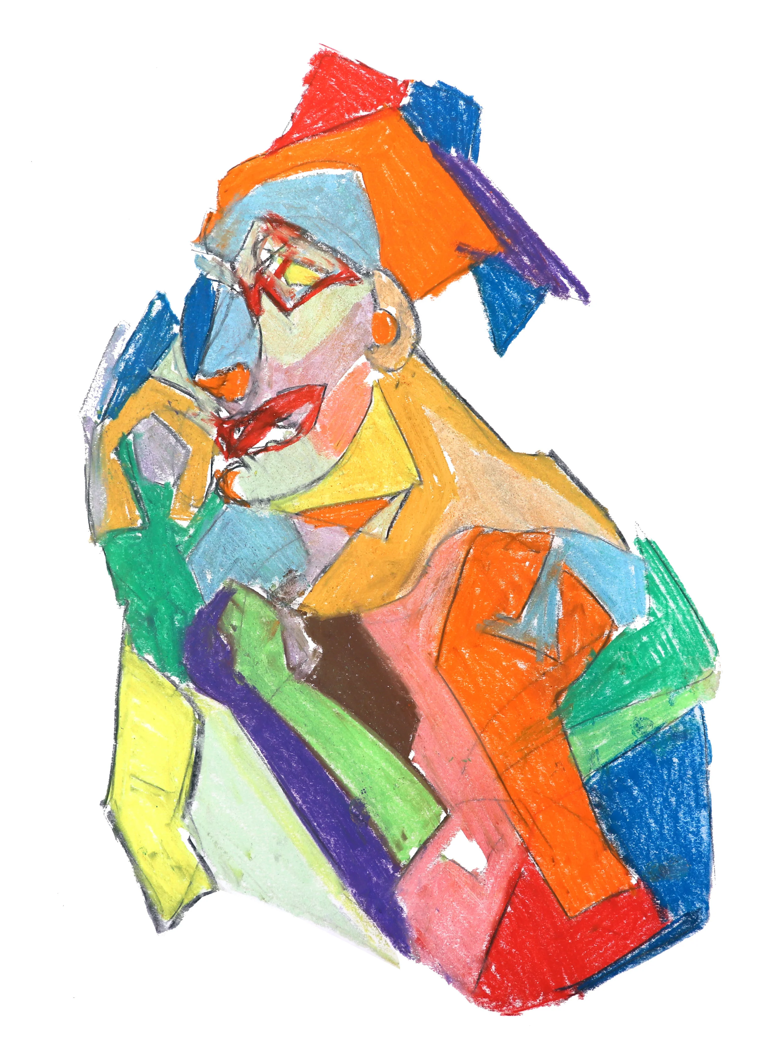 Life Drawing at Buster Mantis