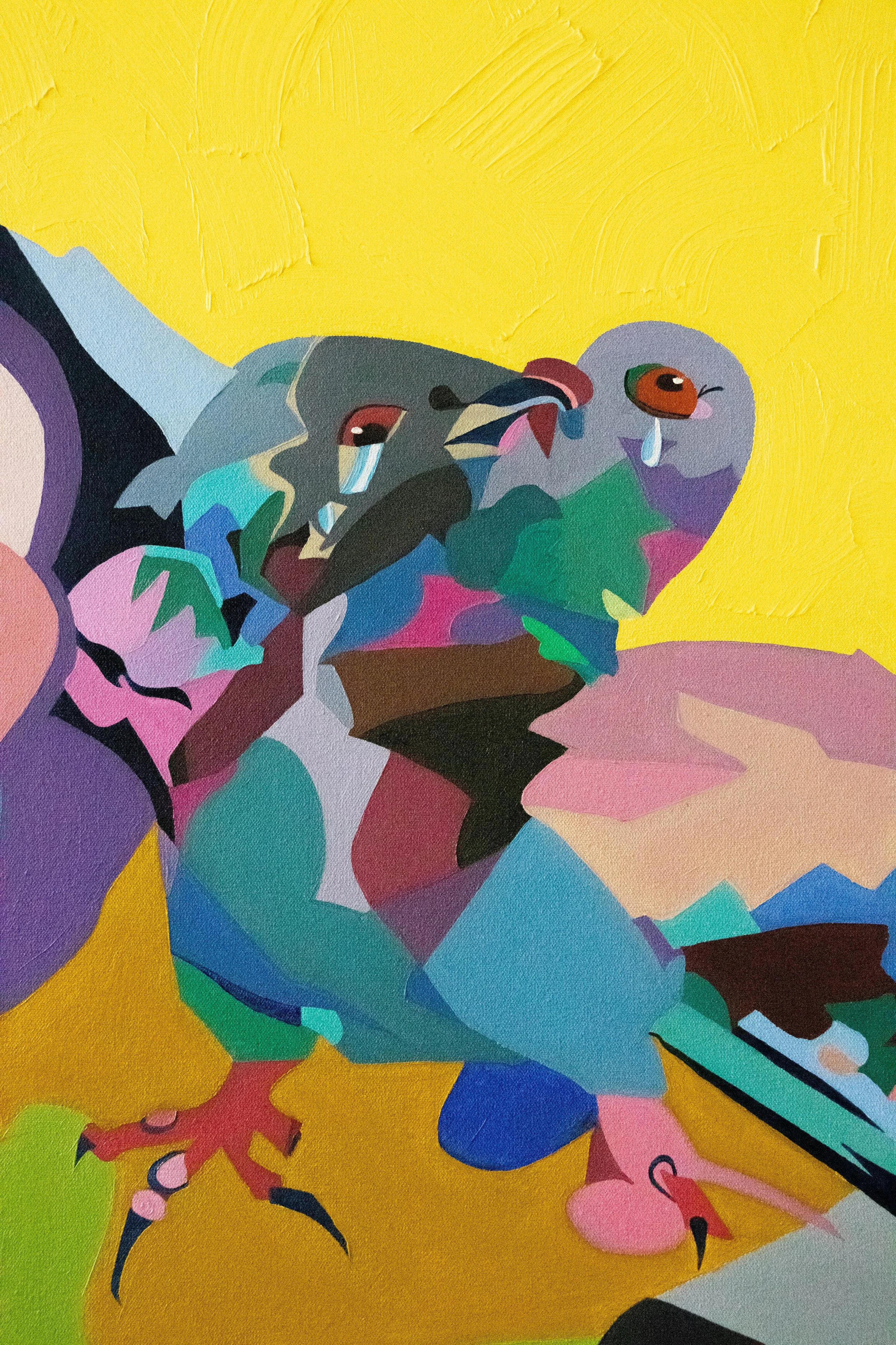 “Dance of the Pigeons” Detail 1.jpg