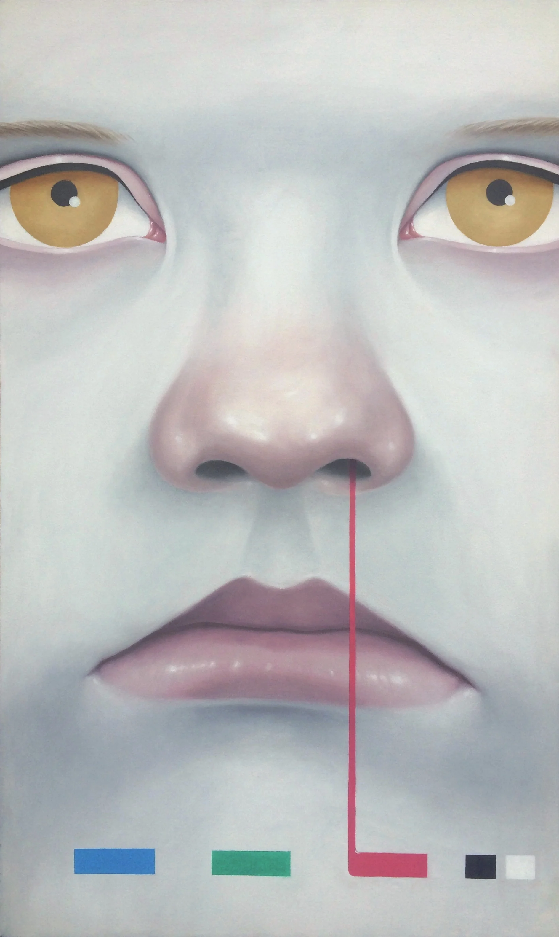 The Ceaseless Monotone Droning of Every Voice Speaking Simultaneously