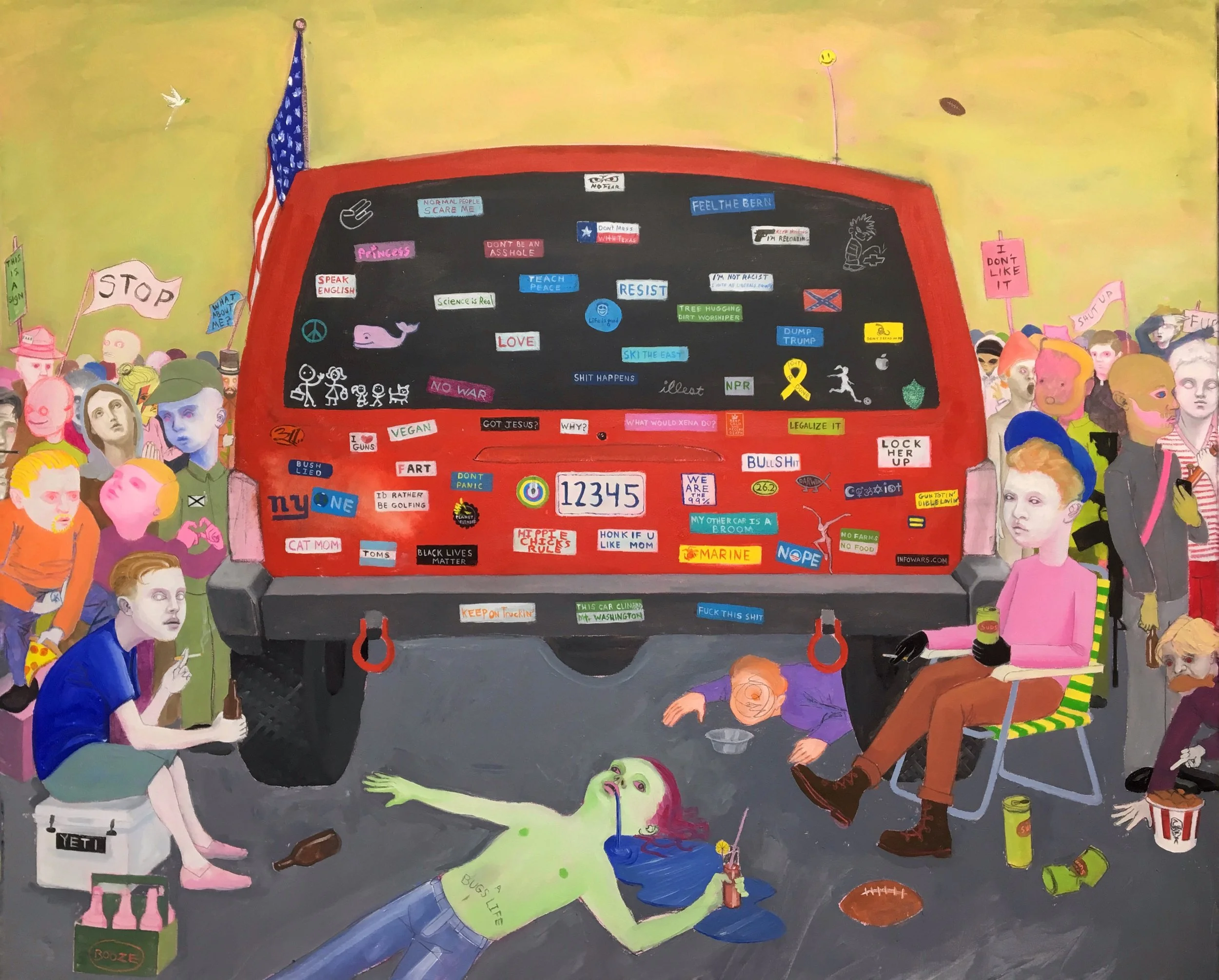 Tailgating at the Quiet Revolution
