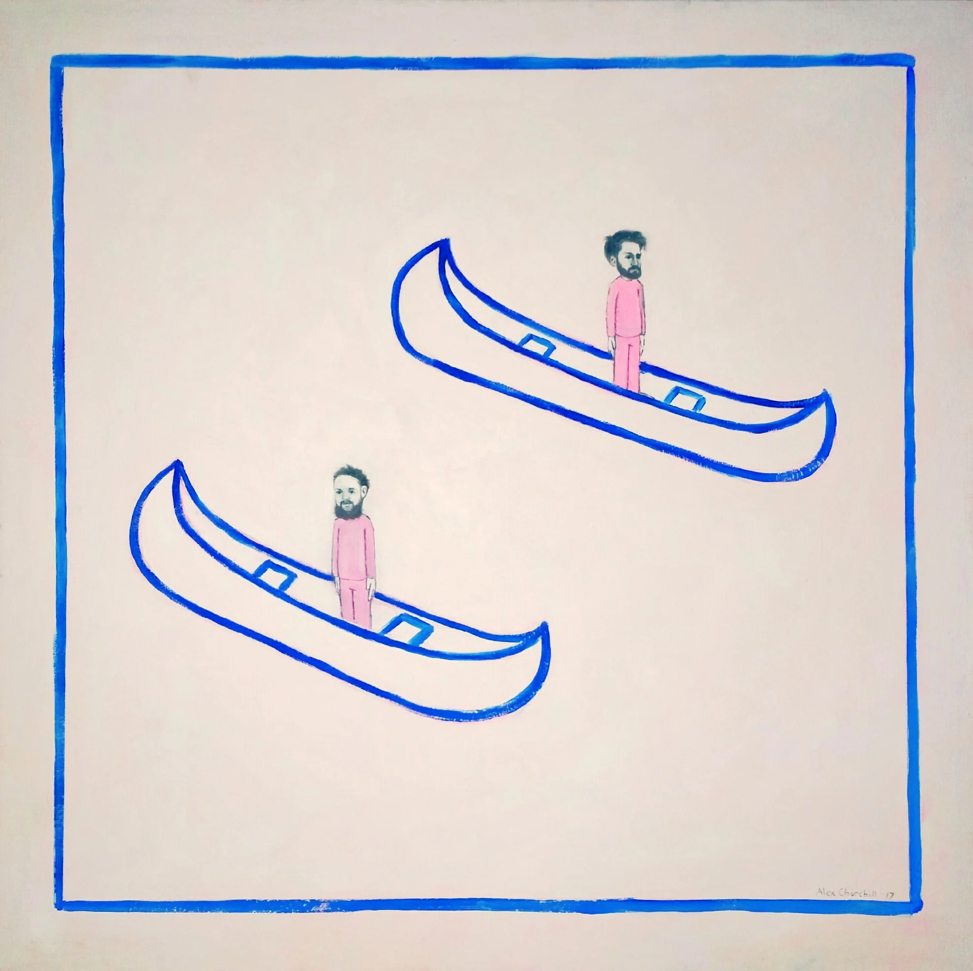 "Where's the Paddle?" ... "Sure does."