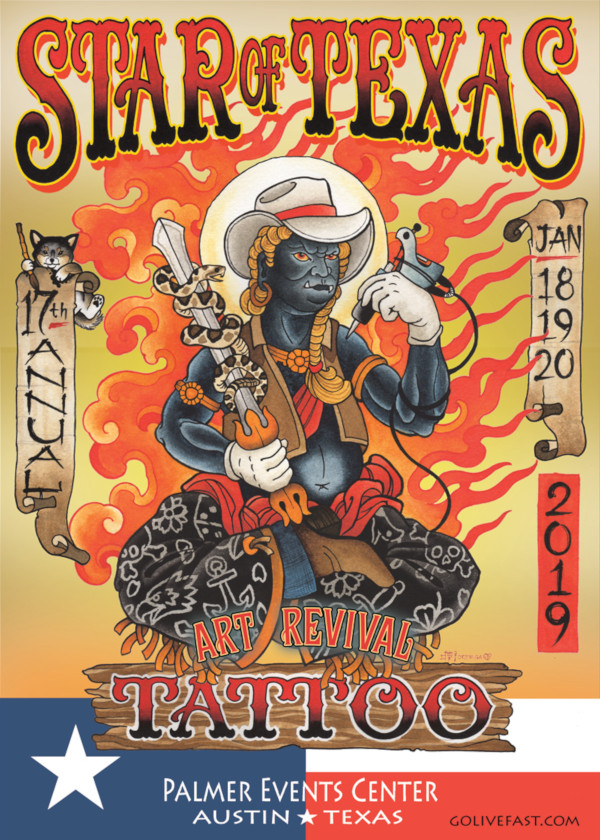 Star of Texas Tattoo Art Revival Convention