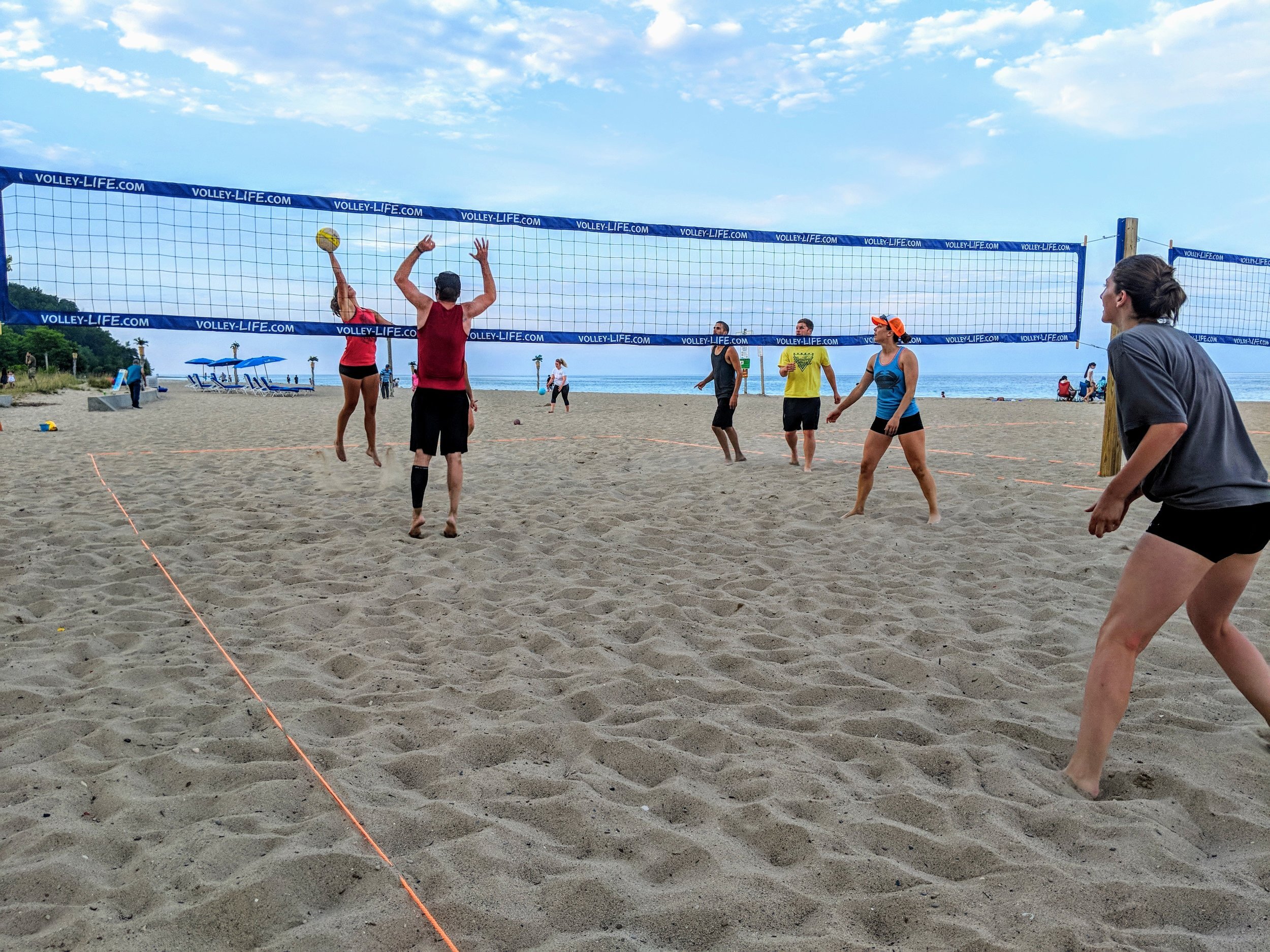 Grant Park Beach Volleyball Leagues — Volley Life