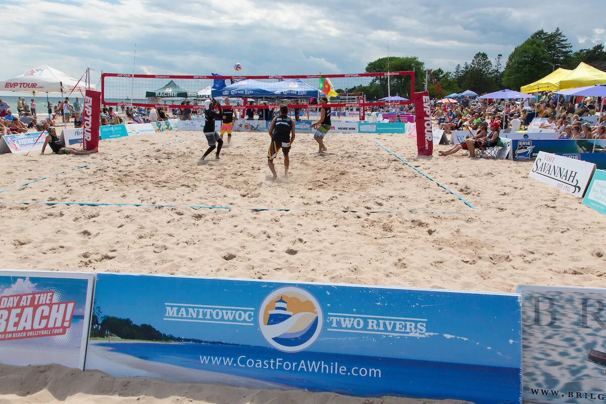 Neshotah Beach Volleyball Open Volley Life