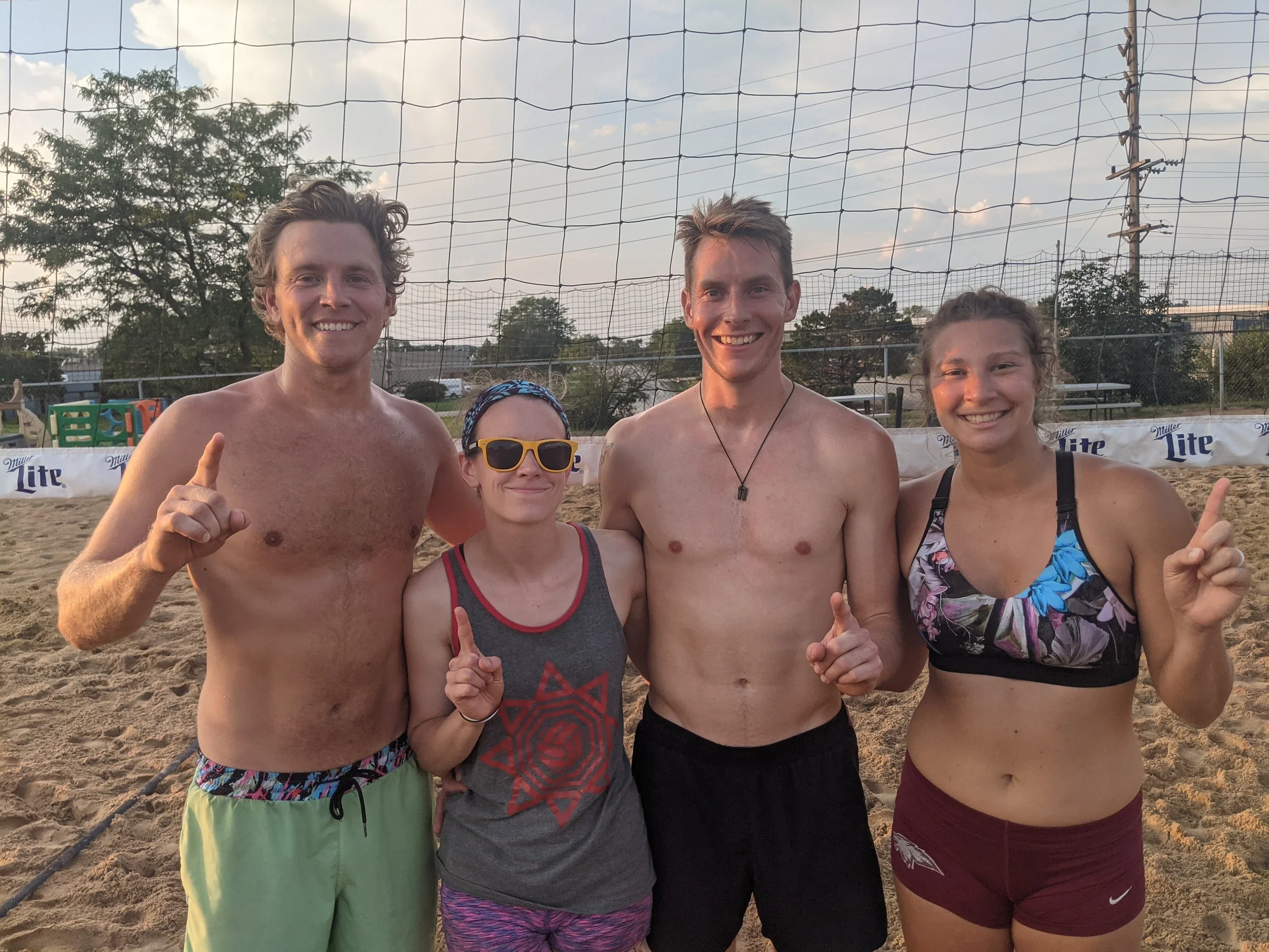 Coed Quads Bash at New Berlin Ale House