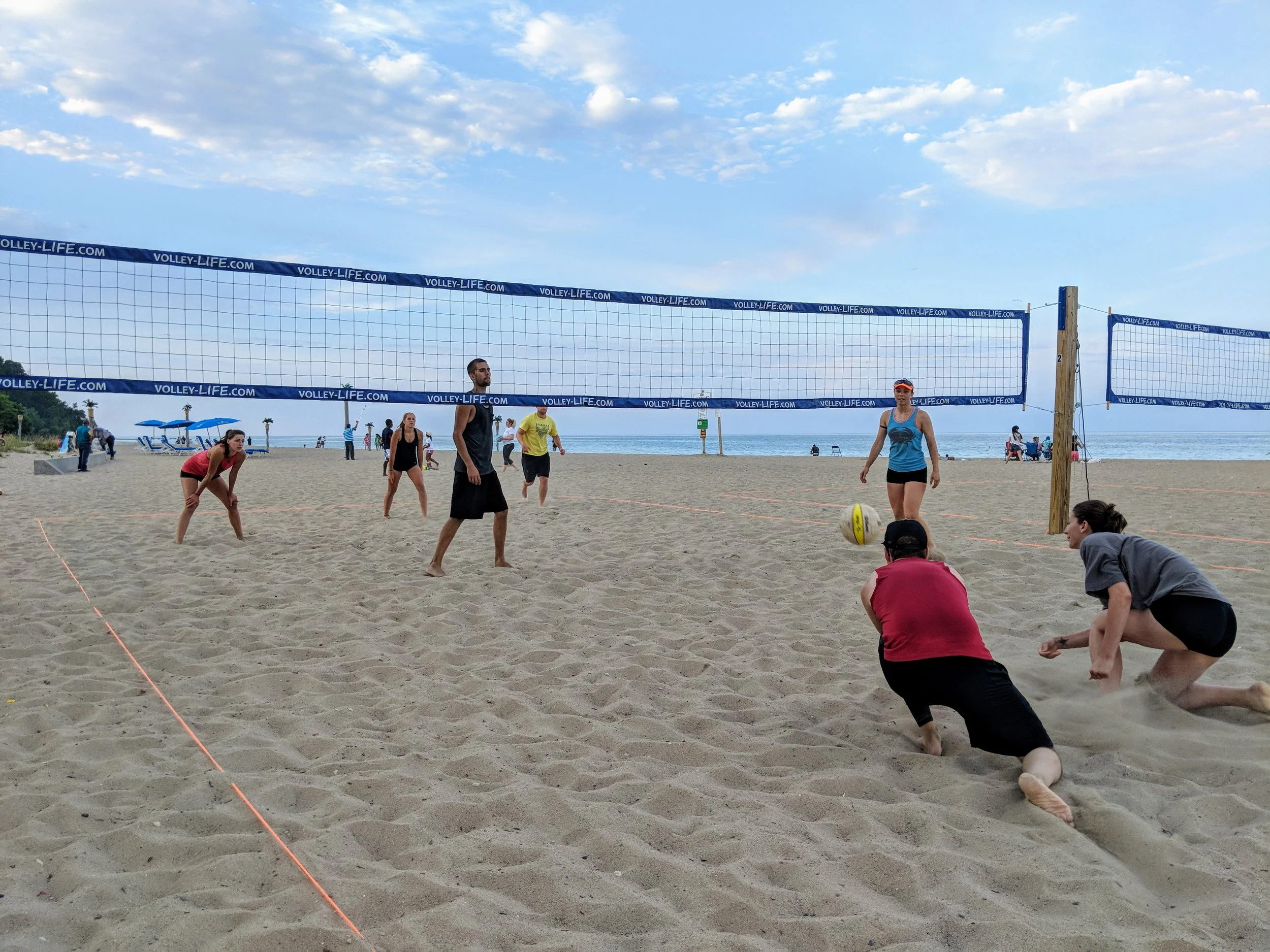 Coed Quads Bash at Grant Park Beach