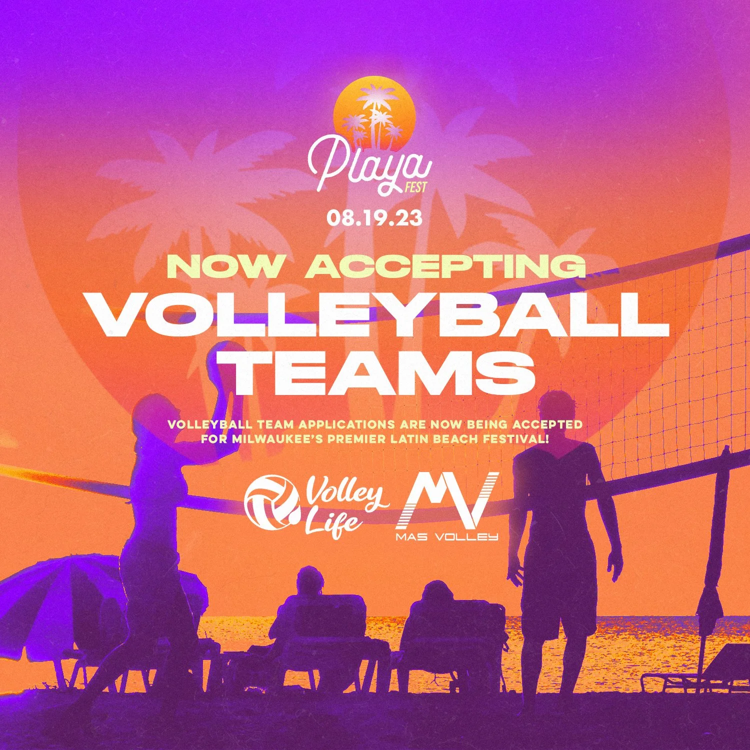 Playa Fest Beach Volleyball Tournament