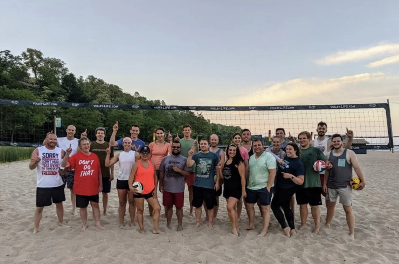 Pub, Set, Spike Clinic