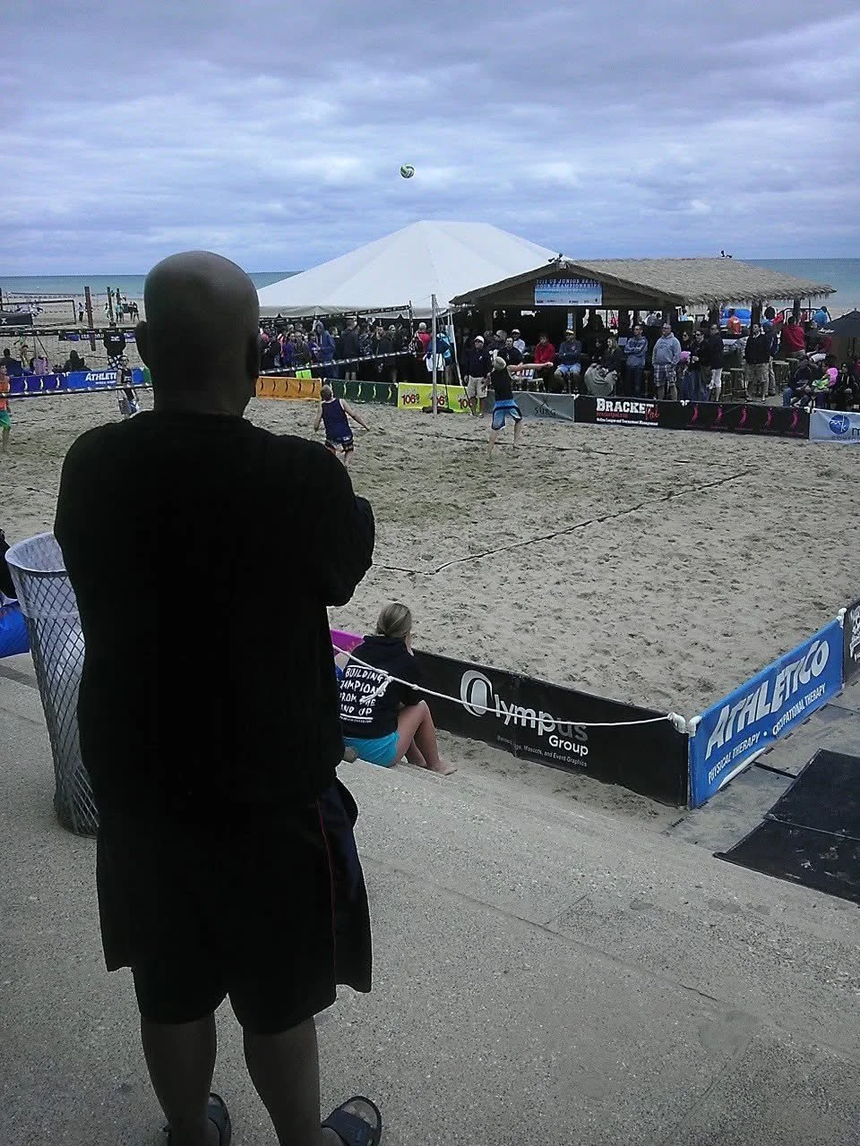 Chico watches center court.jpg