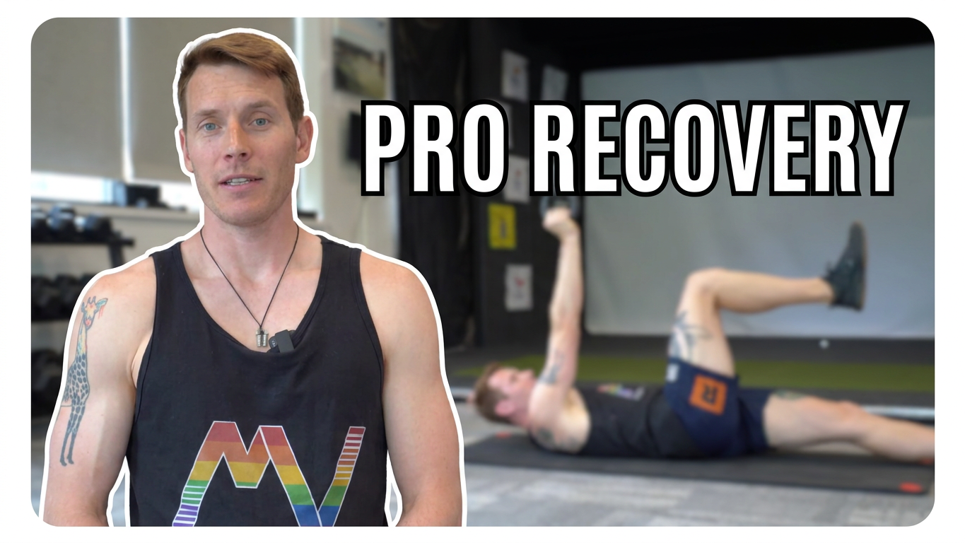 Active Recovery Workout with Pro Volleyball Player Tomás Goldsmith