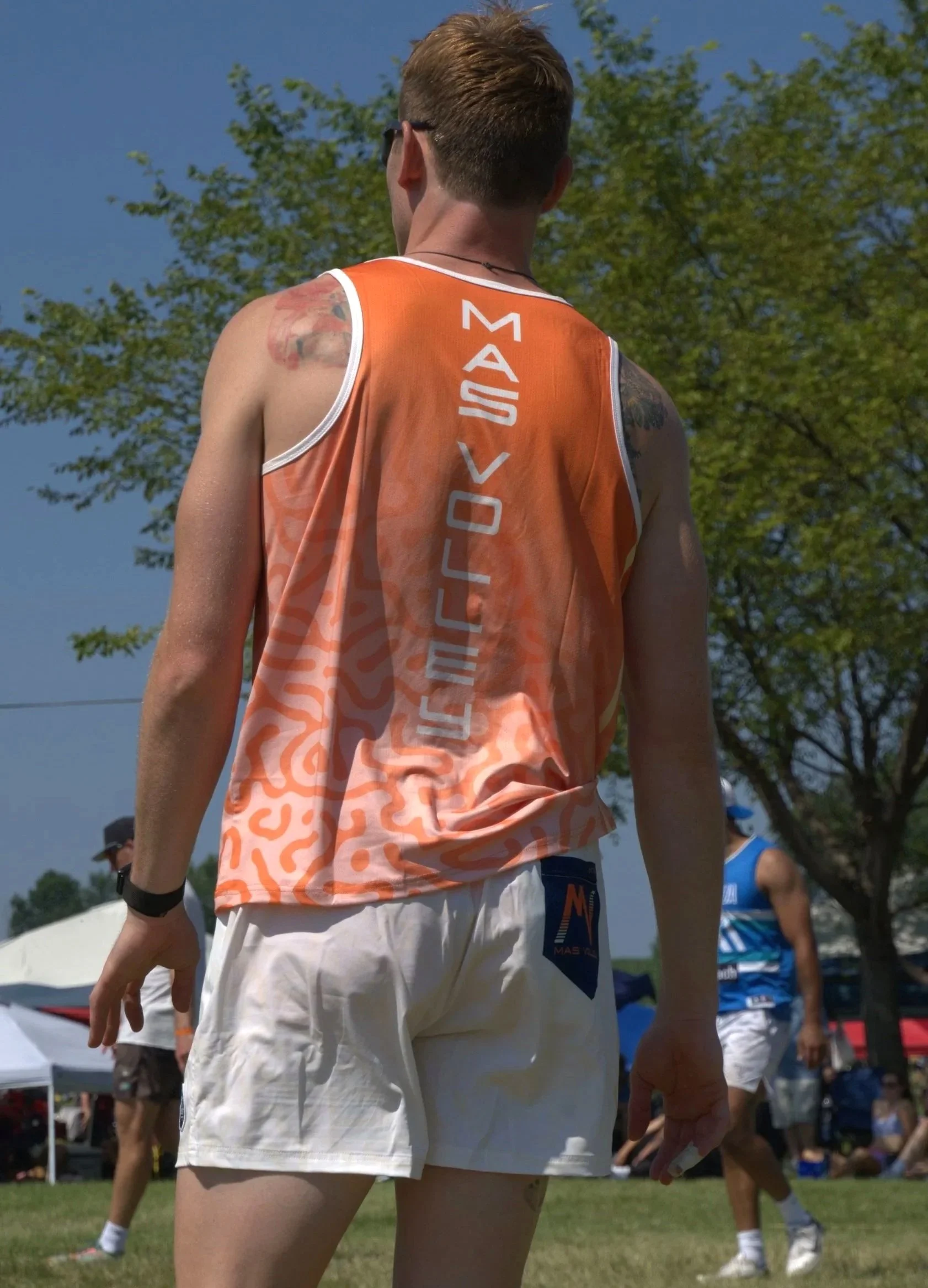Team Mas Volley Pro Board Shorts - Boatride Kit