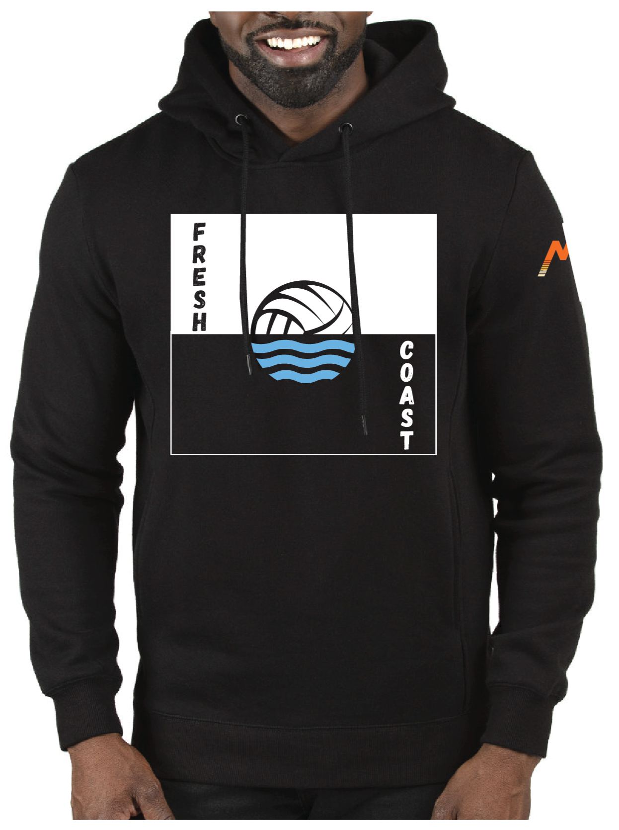 Fresh Coast Flag Hoodie
