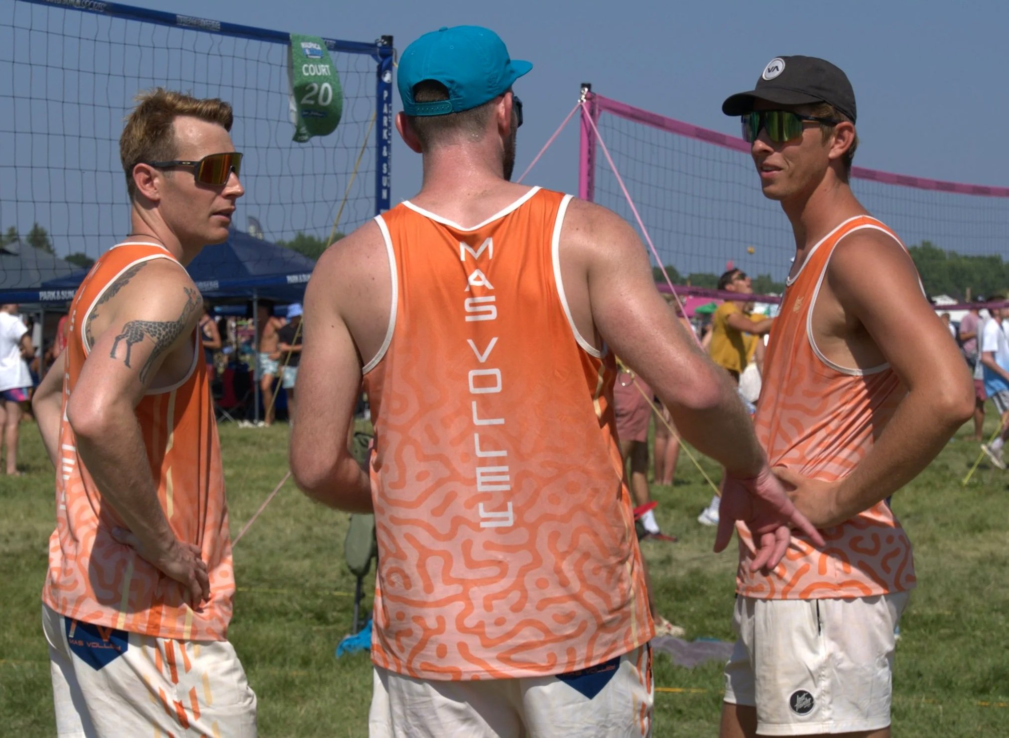 Team Mas Volley Pro Jersey - Boatride Kit