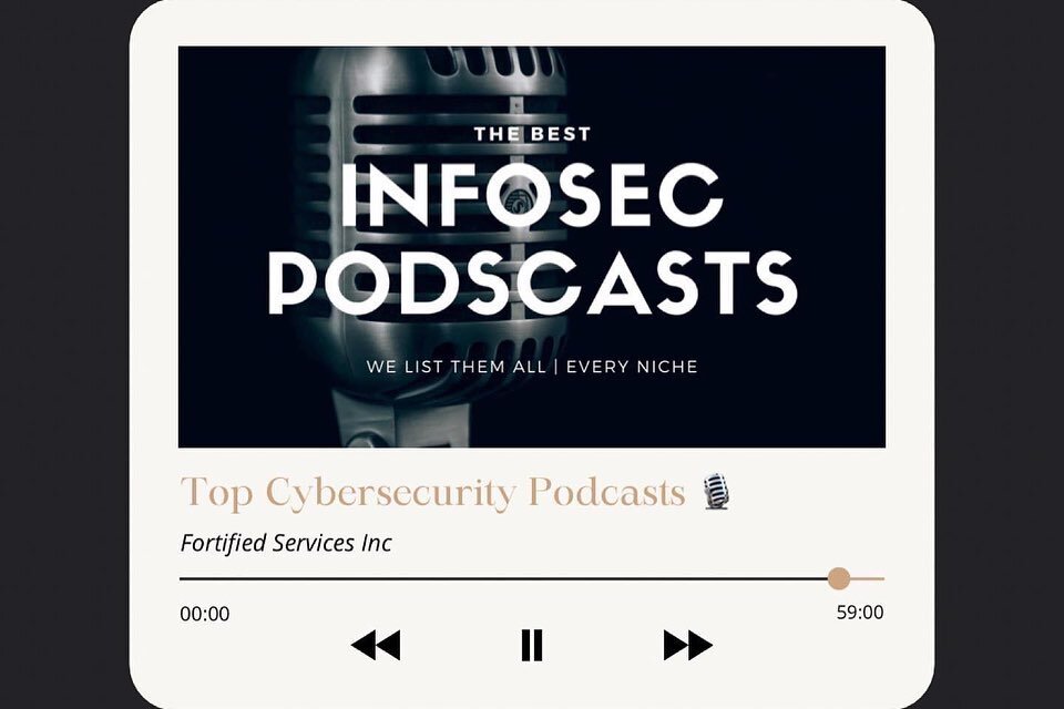 🎙 One of the best ways to keep up with the latest news, trends, and what&rsquo;s happening in the cyber world is listening to podcasts. There are many great ones out there; below are my top 6, each one provides a different perspective and angle. ⁣
⁣