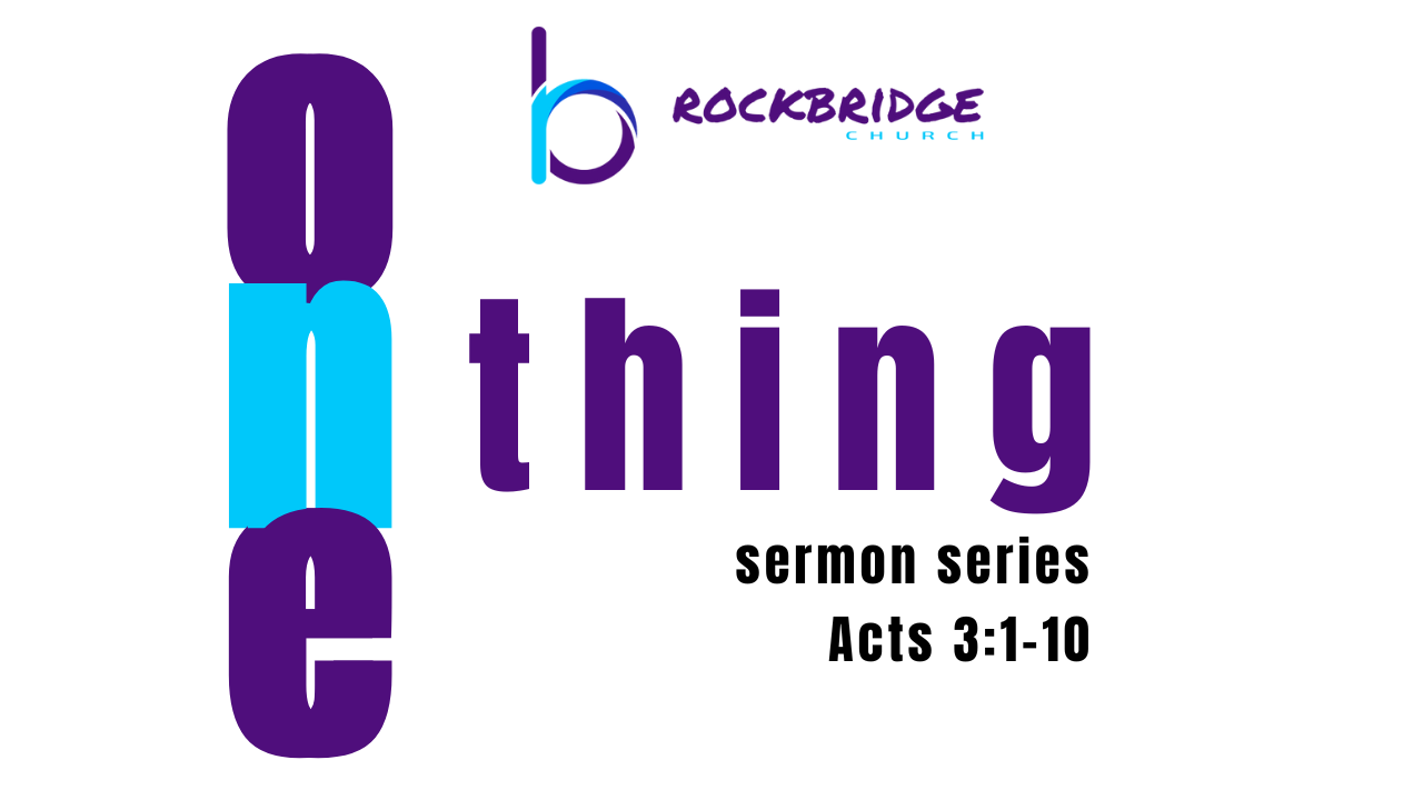 March 5, 2023 One Thing