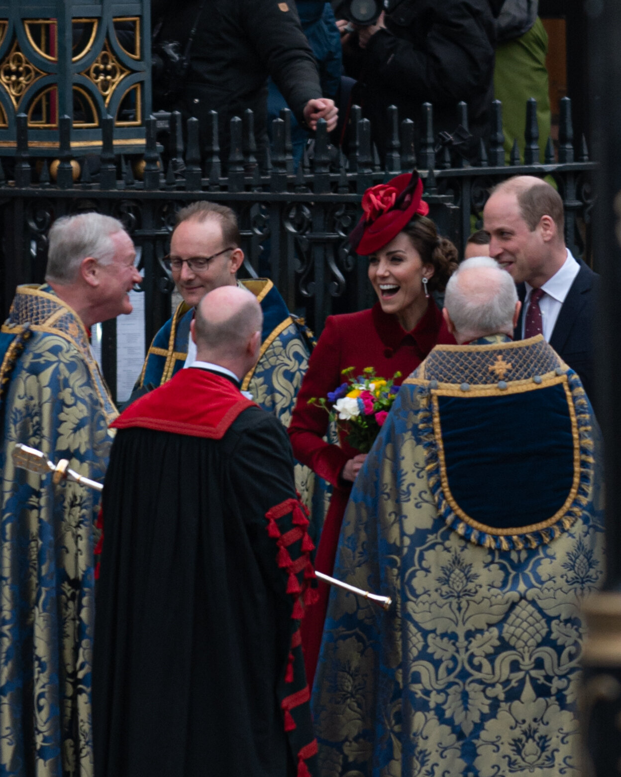Catherine, Duchess of Cambridge and Price William, Duke of Cambridge
