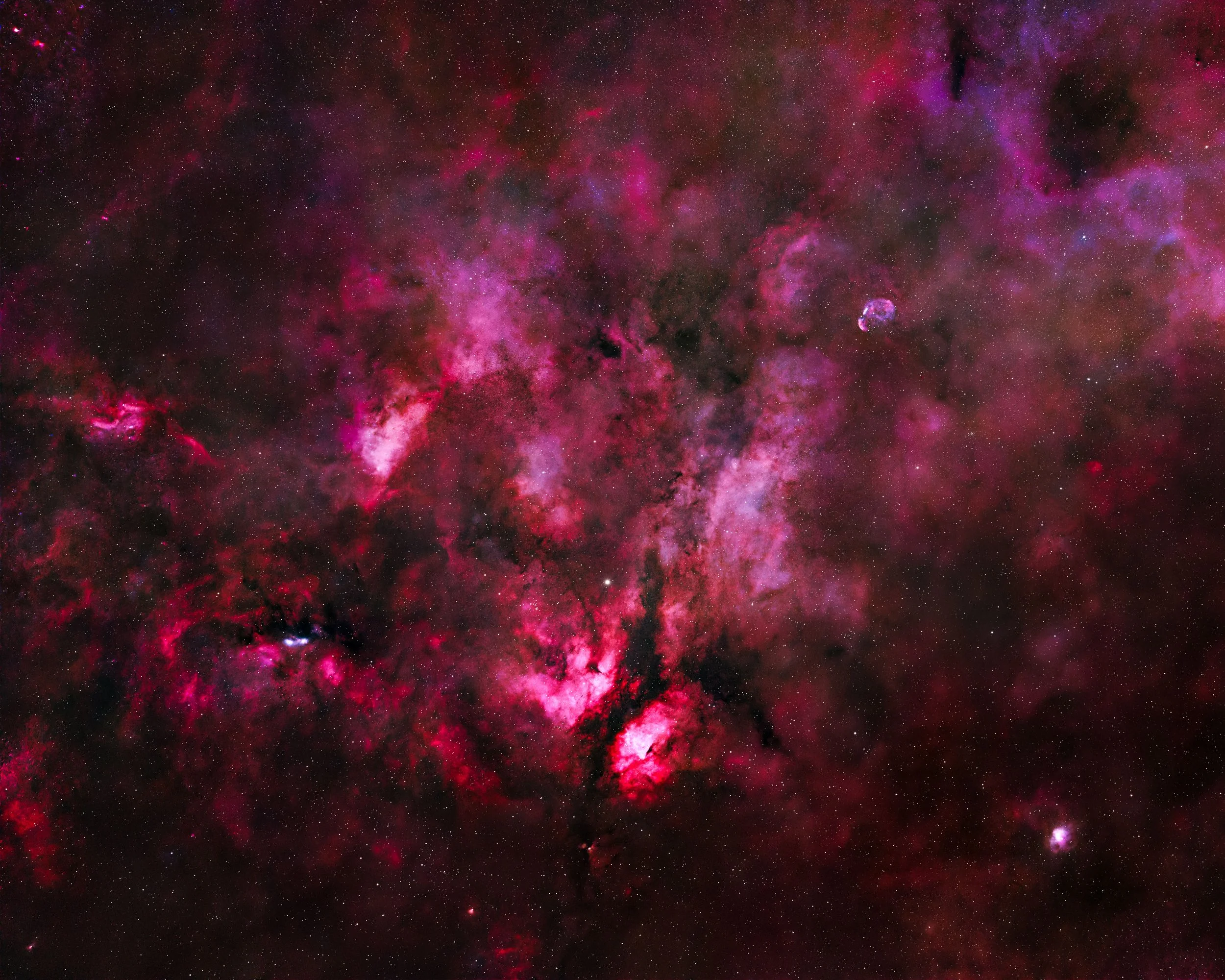 Heart of the Swan (Cygnus)
