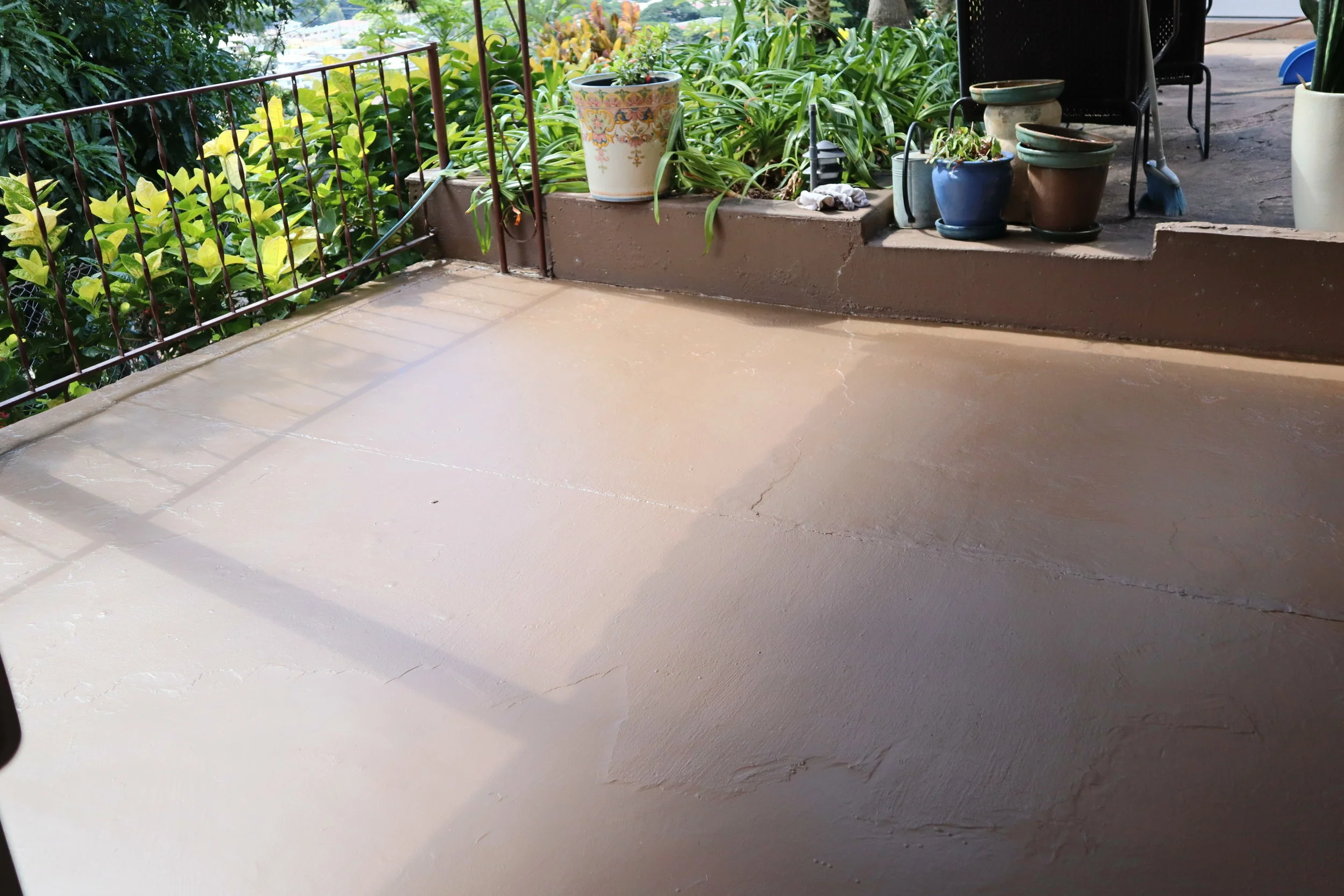 project painting my lanai floor — a simple island life for women