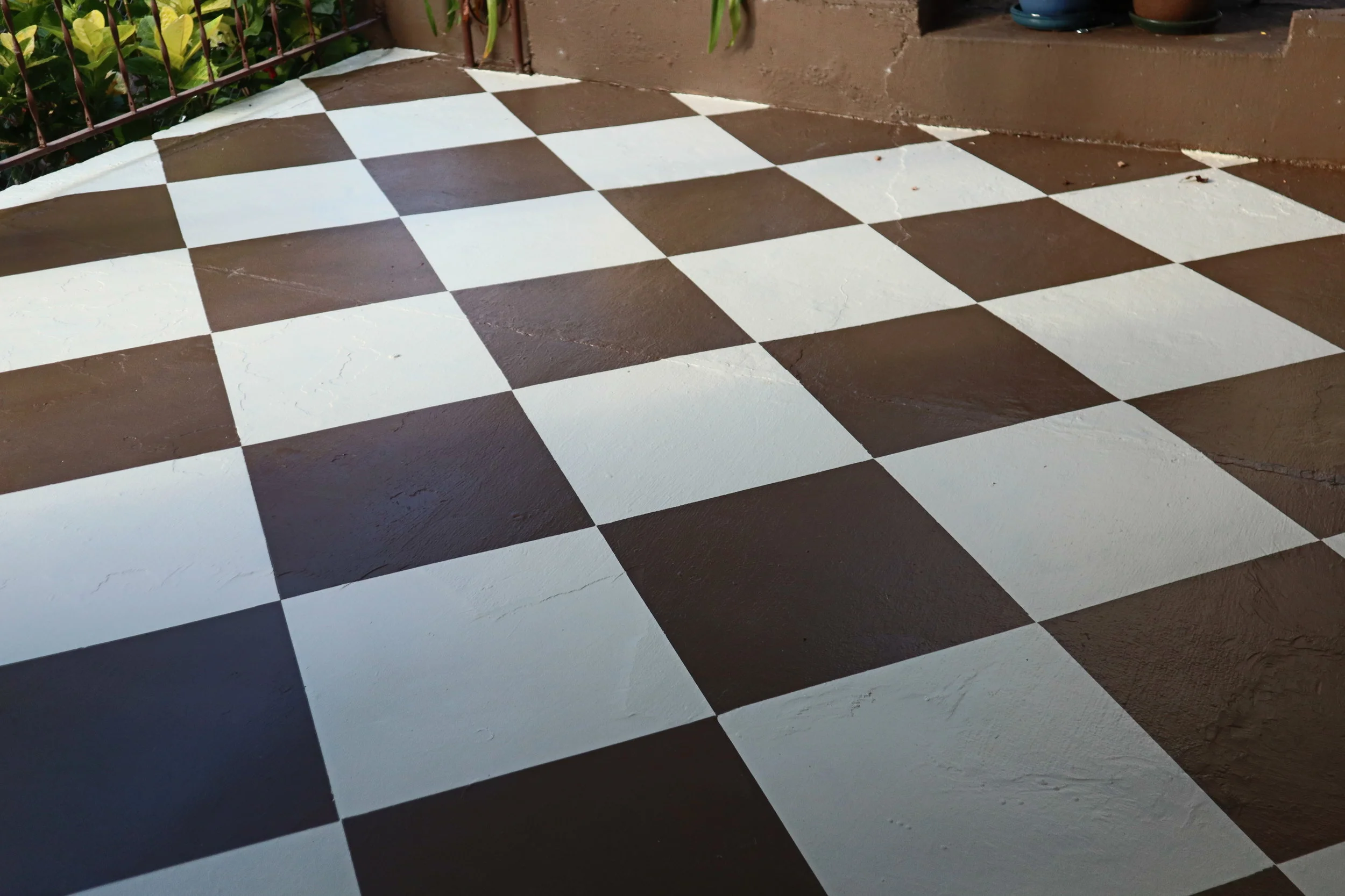 project painting my lanai floor — a simple island life for women