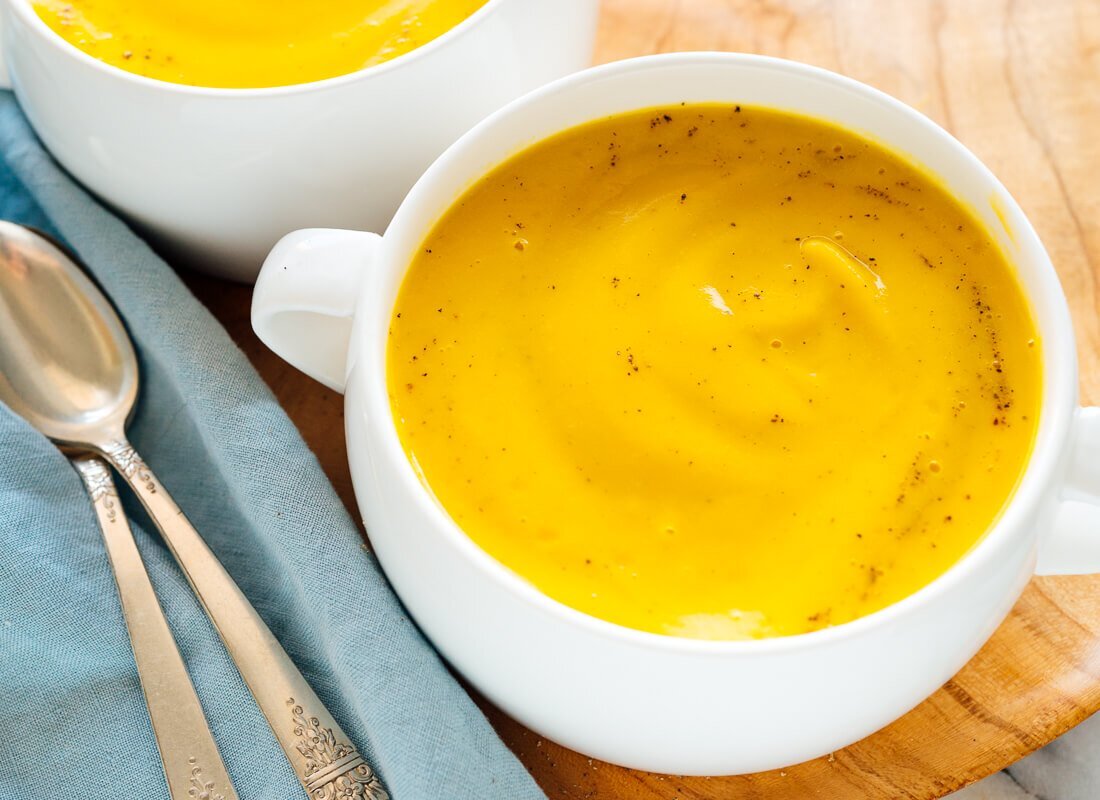 Roasted Butternut Squash Soup