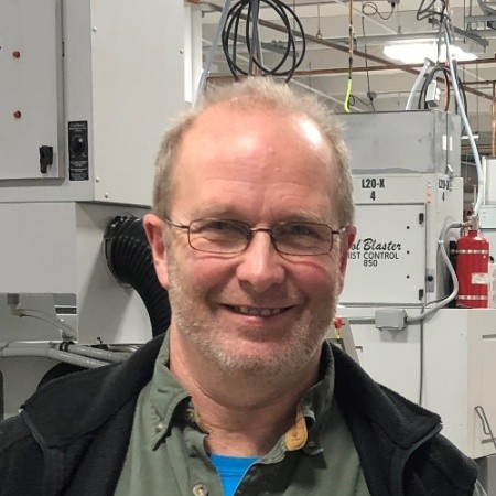 Scott Decker, owner of Decker Machine Works