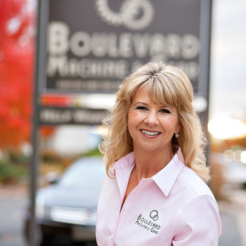 Susan Kasa, owner of Boulevard Machine and Gear
