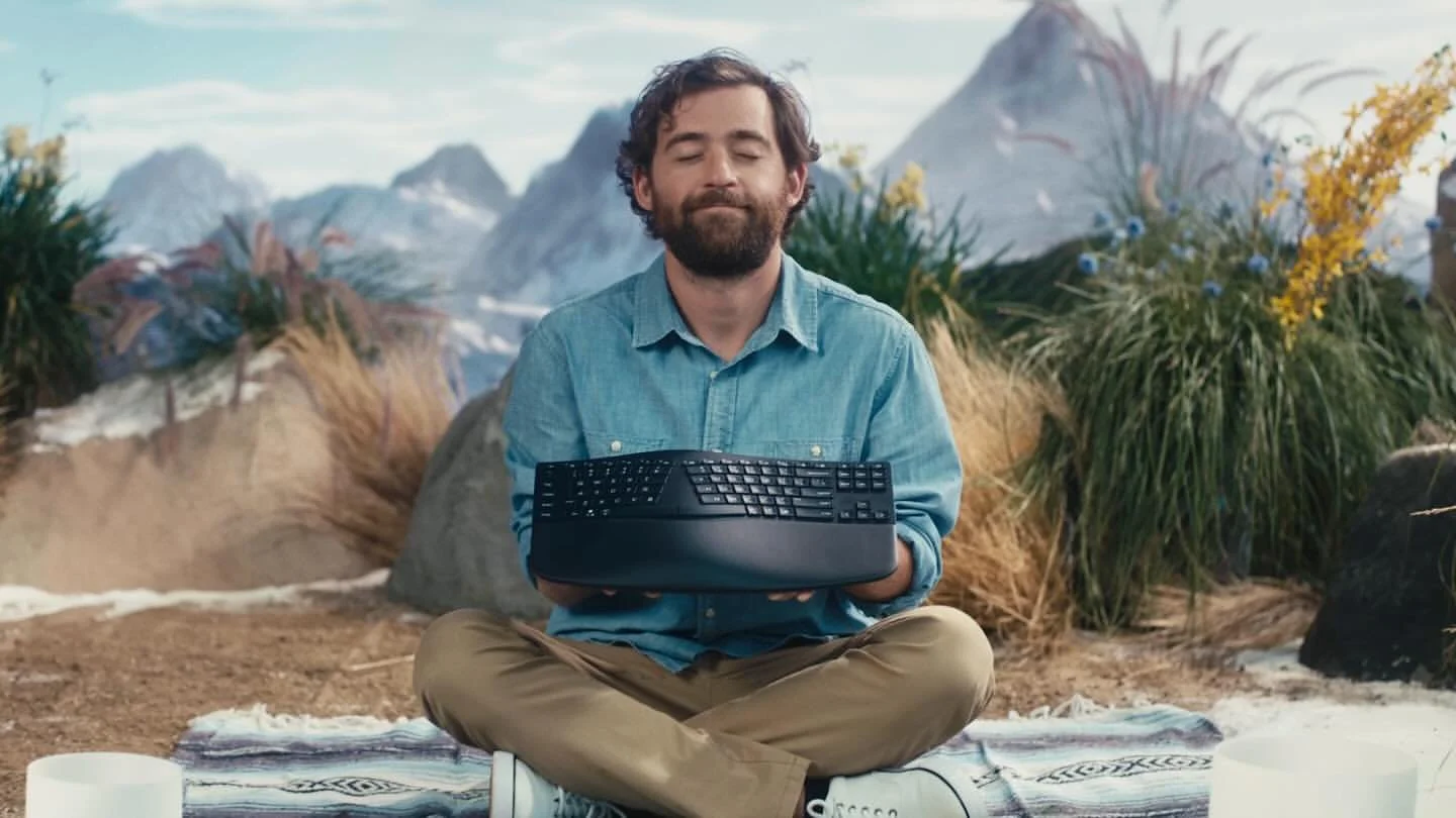 HP Ergonomic Keyboard