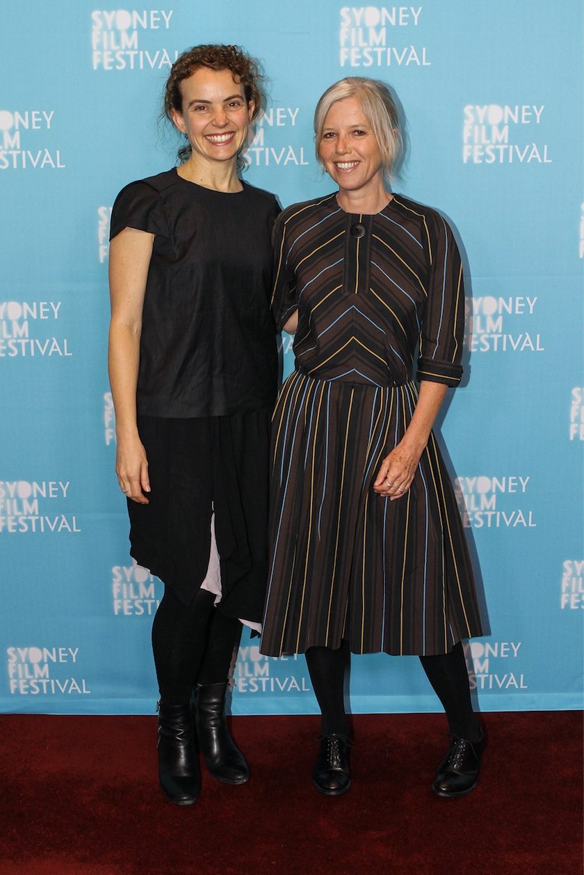 With producer Karen Radzyner