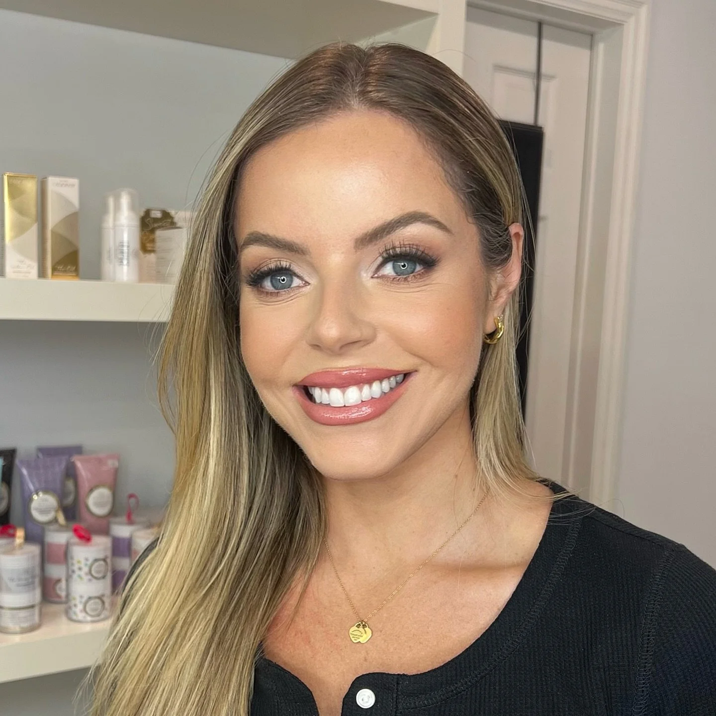 Back at it 💕 First glam of 2026 
#makeupbymercedes