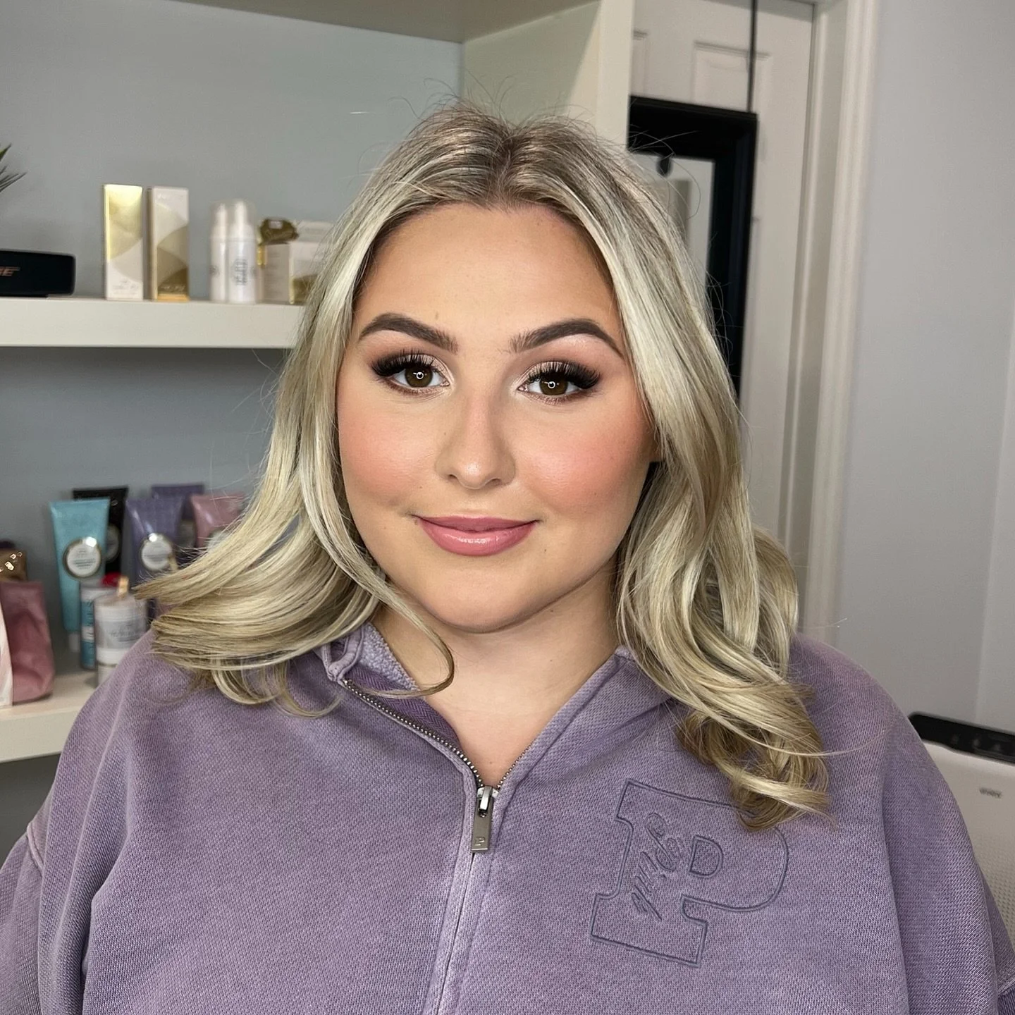 Engagement party glam for this beauty! 
.
.
.
#makeupbymercedes #glam #makeup #softglam #caledonmakeup #mua #gtamakeup #caledonmakeupartist